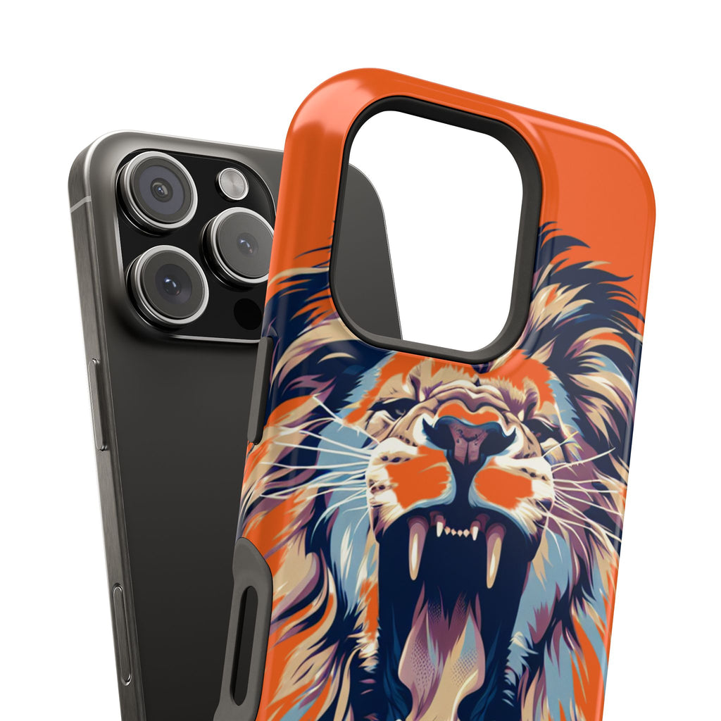 Wild Roar Lion Impact Resistant Phone Case