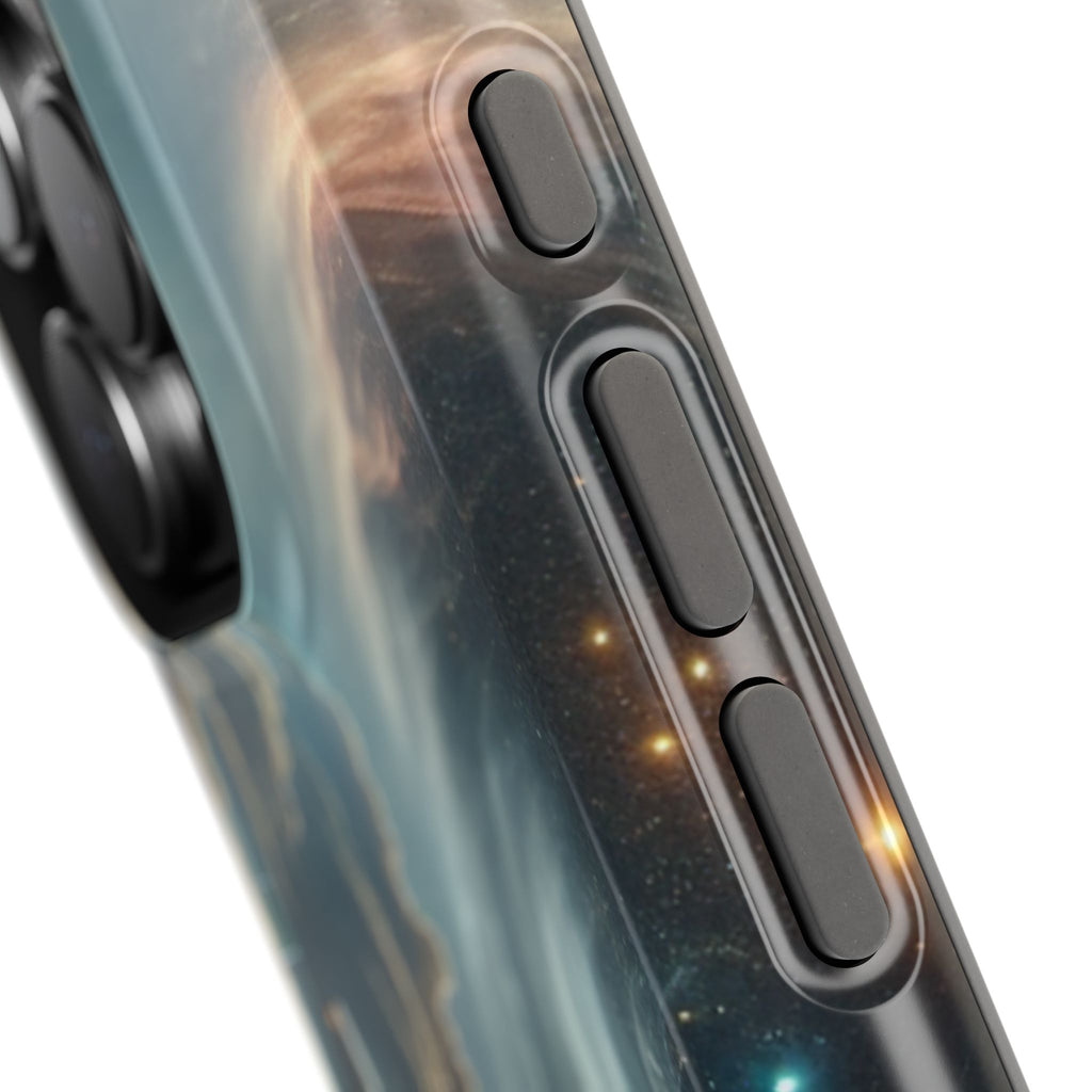 Cosmic Space Ship Impact Resistant Phone Case