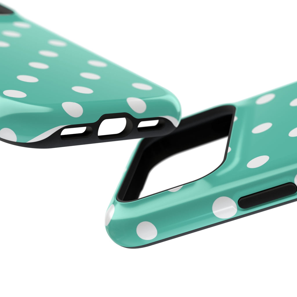 Polka Dot Phone Case - Impact-Resistant