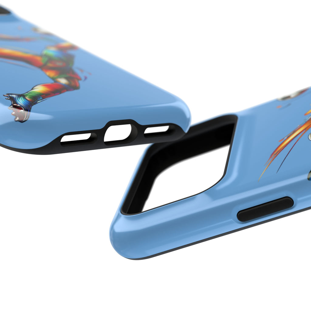 Soccer Art Impact Resistant Phone Case