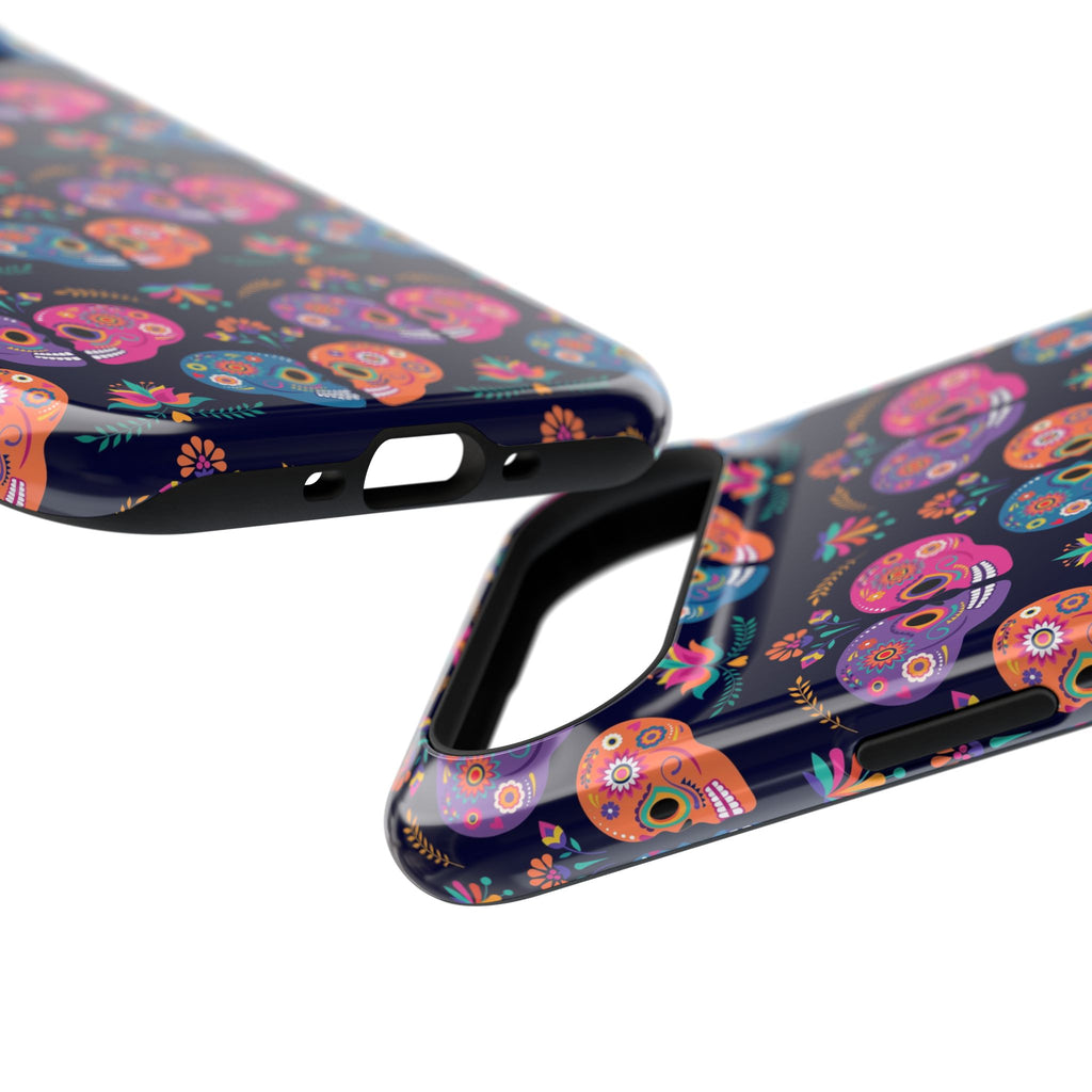 Colorful Skull Phone Case