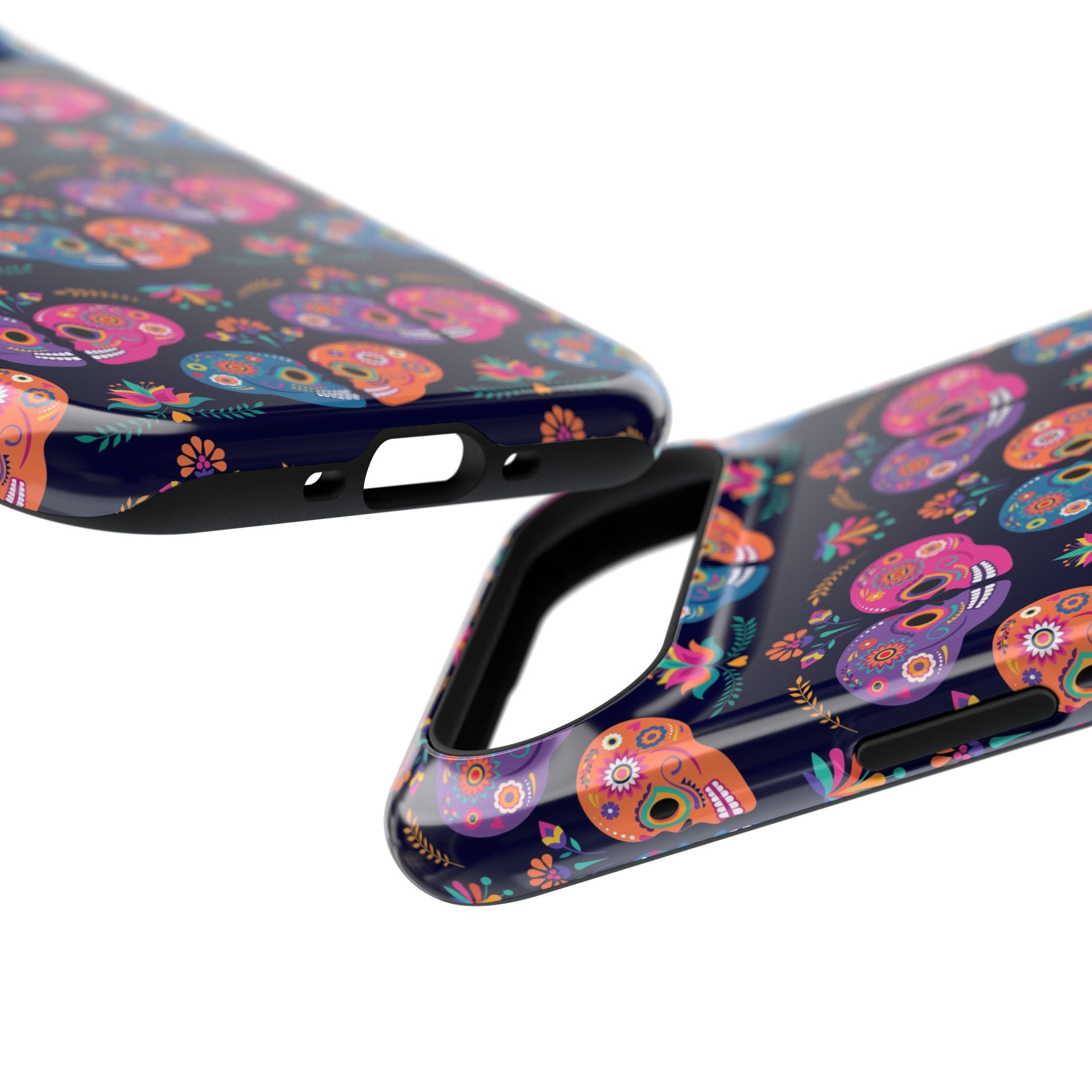 Colorful Skull Phone Case