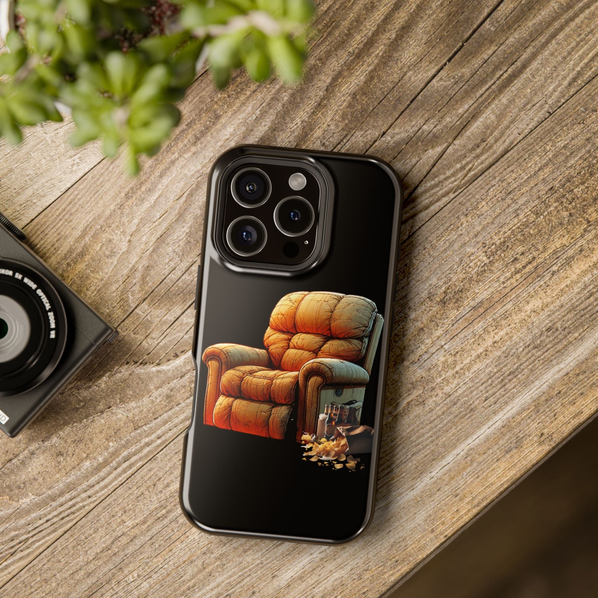 Couch Potato Impact Resistant Phone Case - Cozy Home Vibe