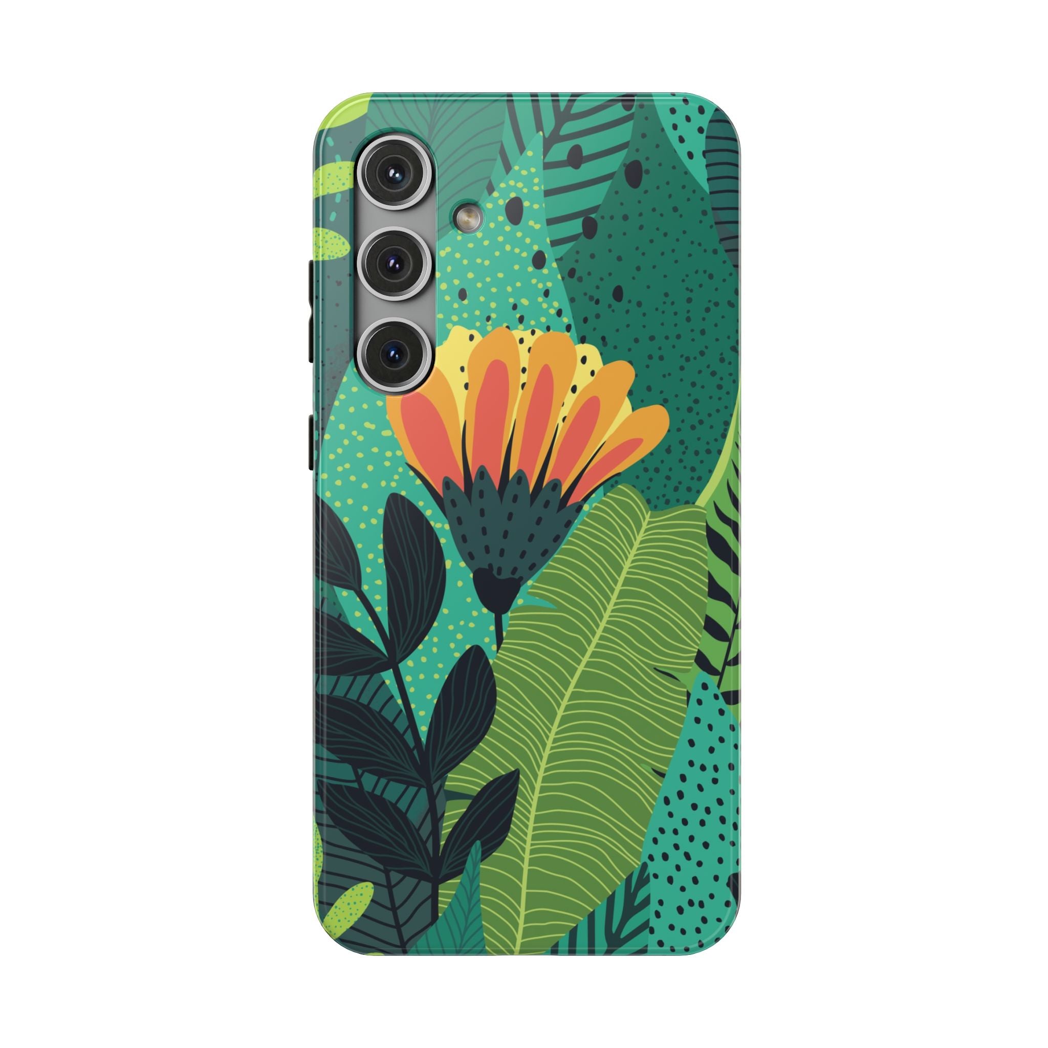 Tropical Phone Case - Impact-Resistant