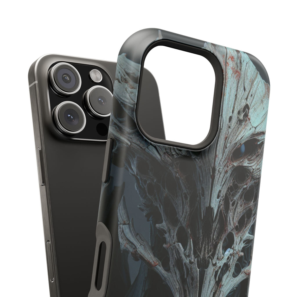 Impact Resistant - Dragon Skull Design Unique & Durable Protective Cover for Gamers and Fantasy Lovers