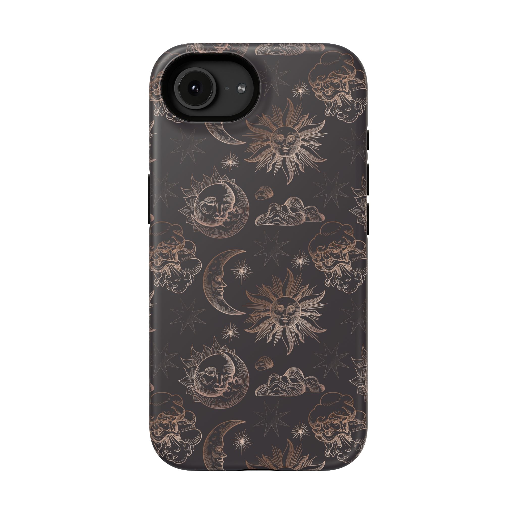 Celestial Astrology Impact-Resistant Phone Case