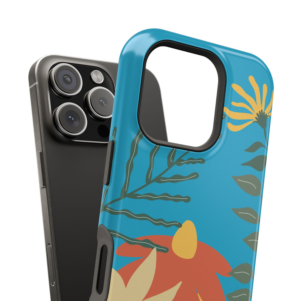 Impact Resistant Phone Case - Wall Flower