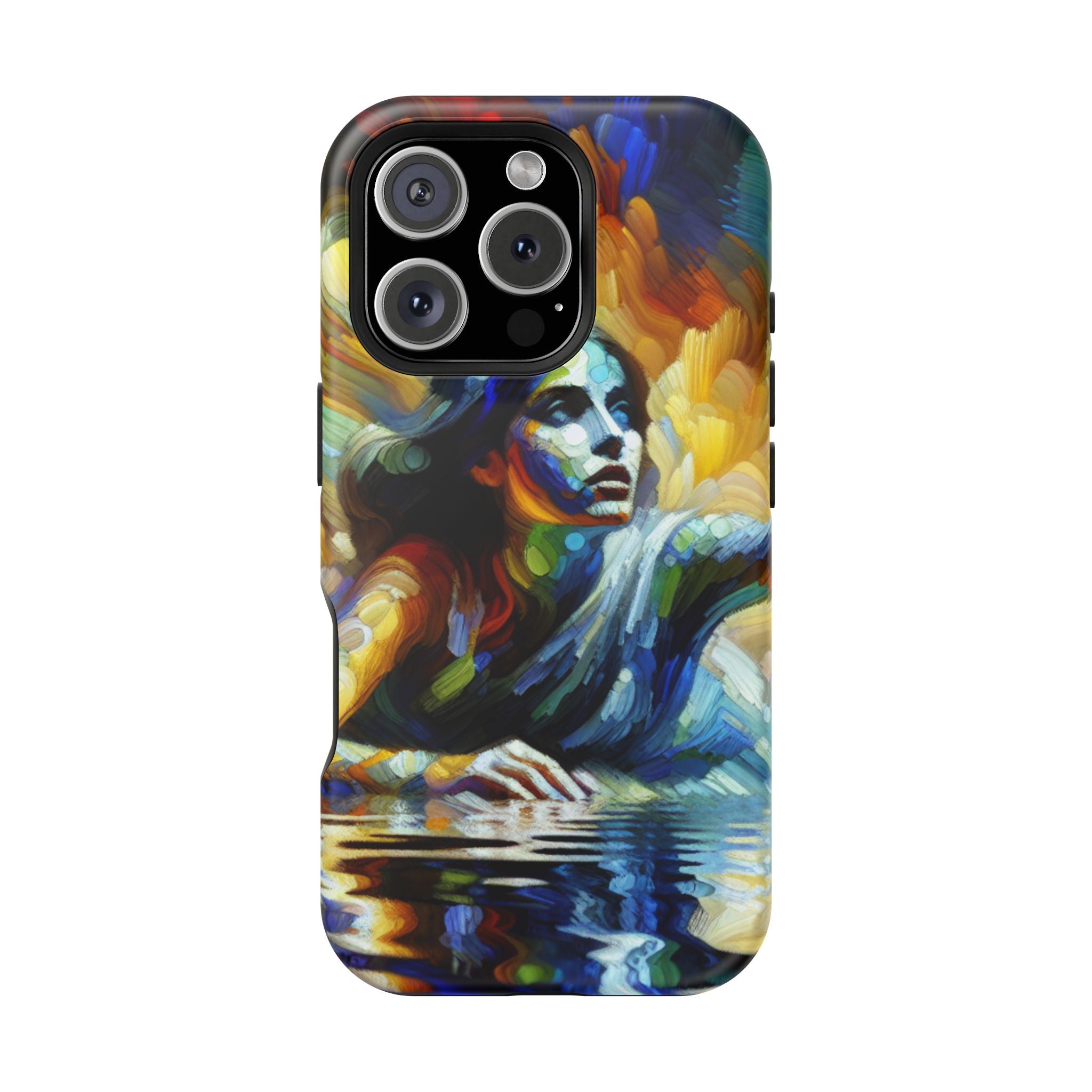 Impact Resistant Phone Case - Woman Reaching Design