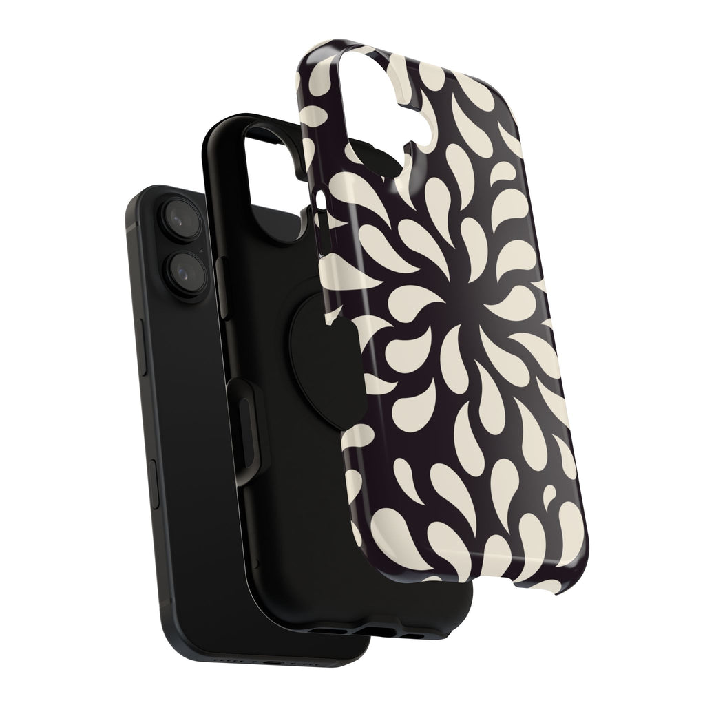 Floral Impact-Resistant Phone Case