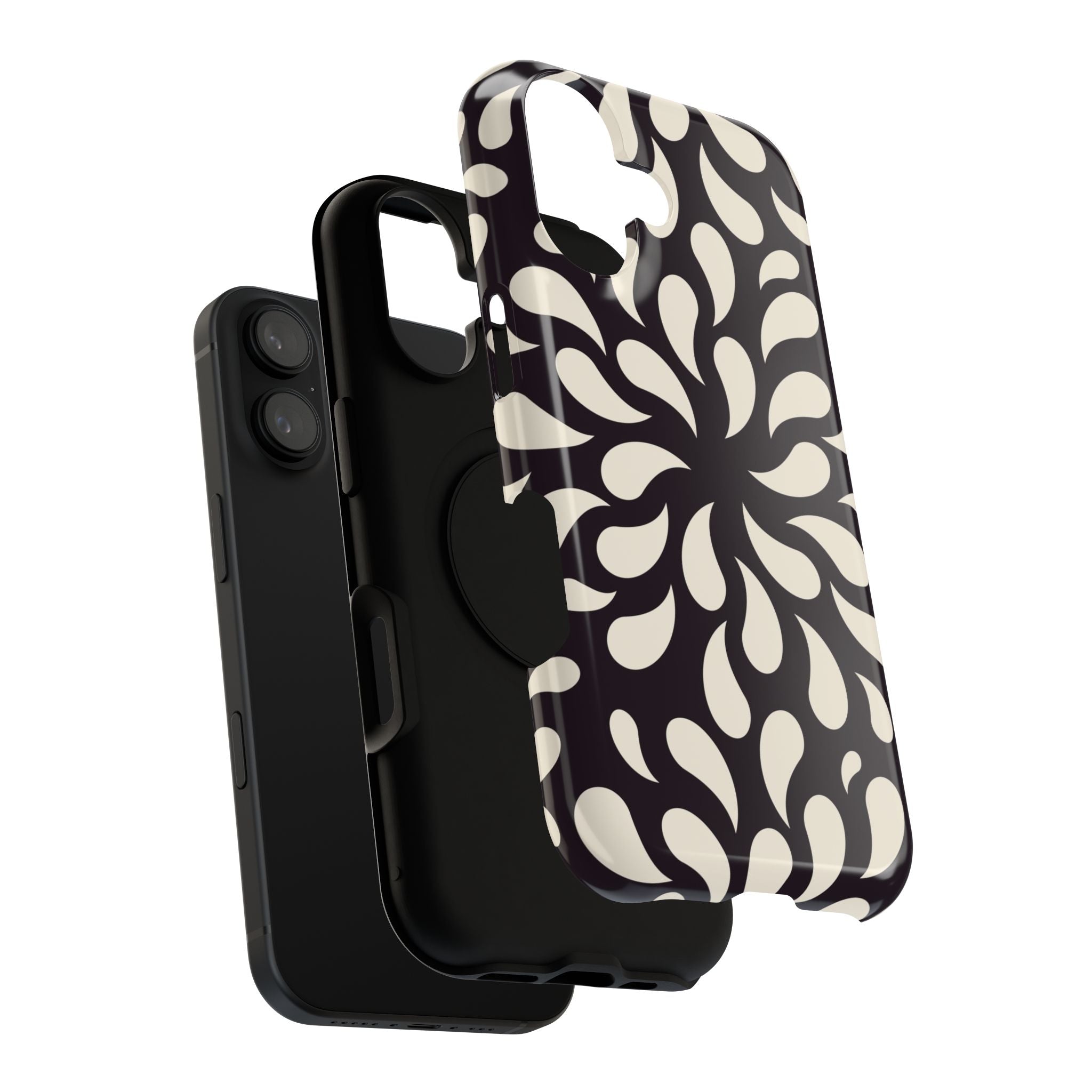 Floral Impact-Resistant Phone Case