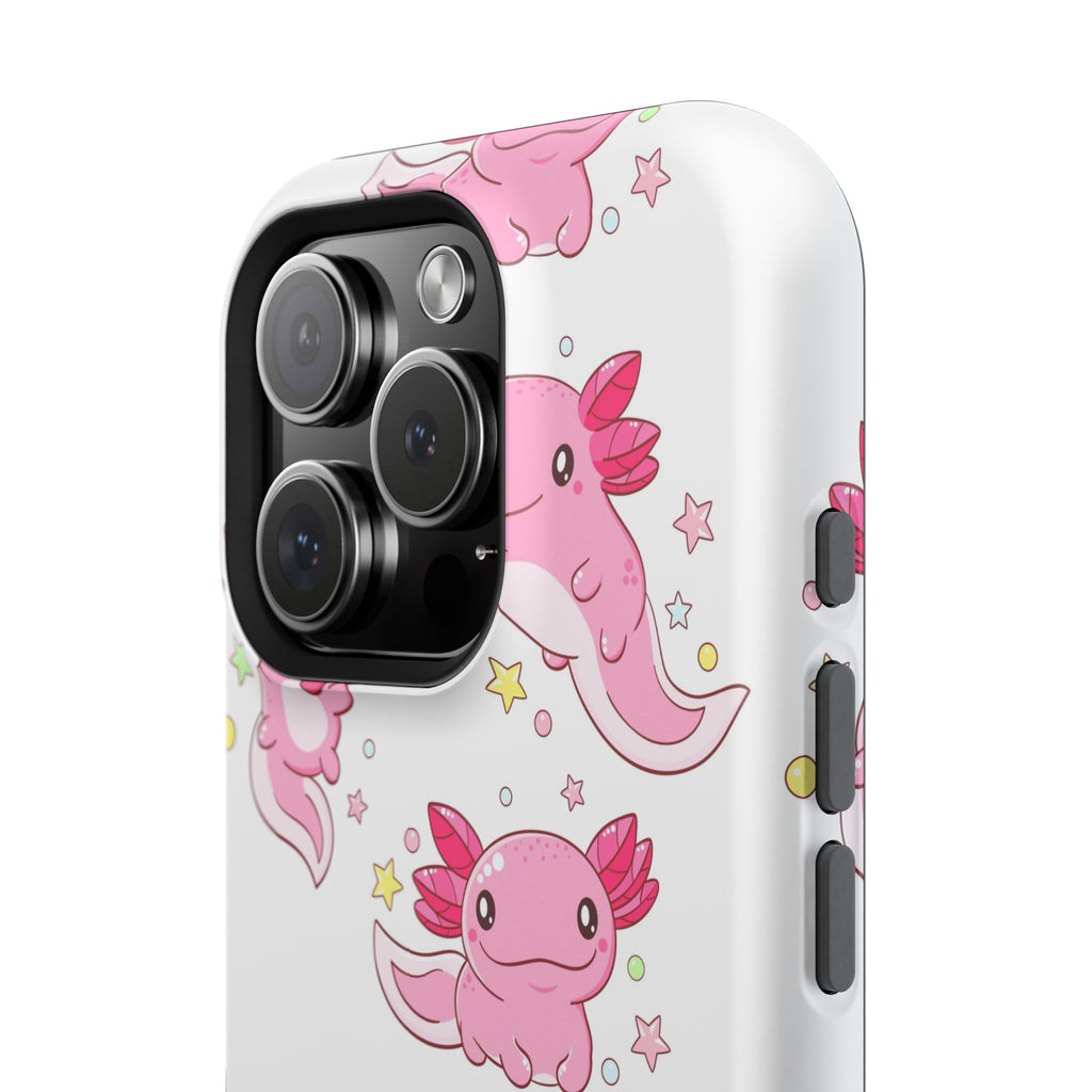 Axolotl Animal Impact-Resistant Phone Case