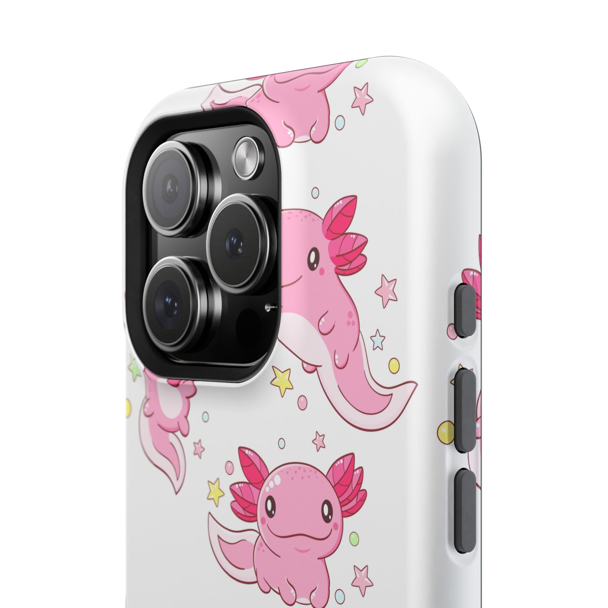Axolotl Animal Impact-Resistant Phone Case