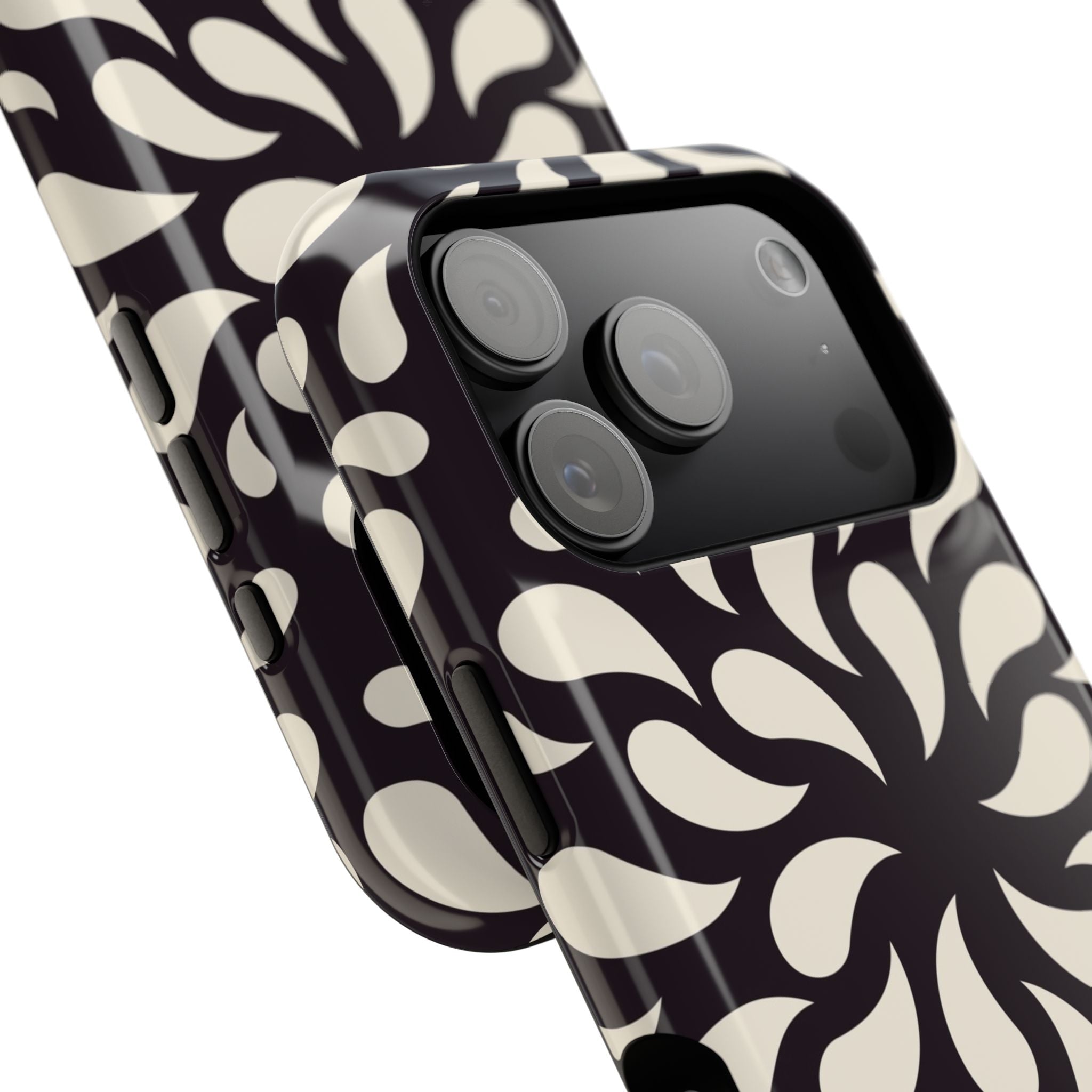 Floral Impact-Resistant Phone Case