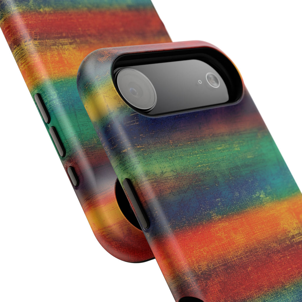Vibrant Impact-Resistant Phone Case
