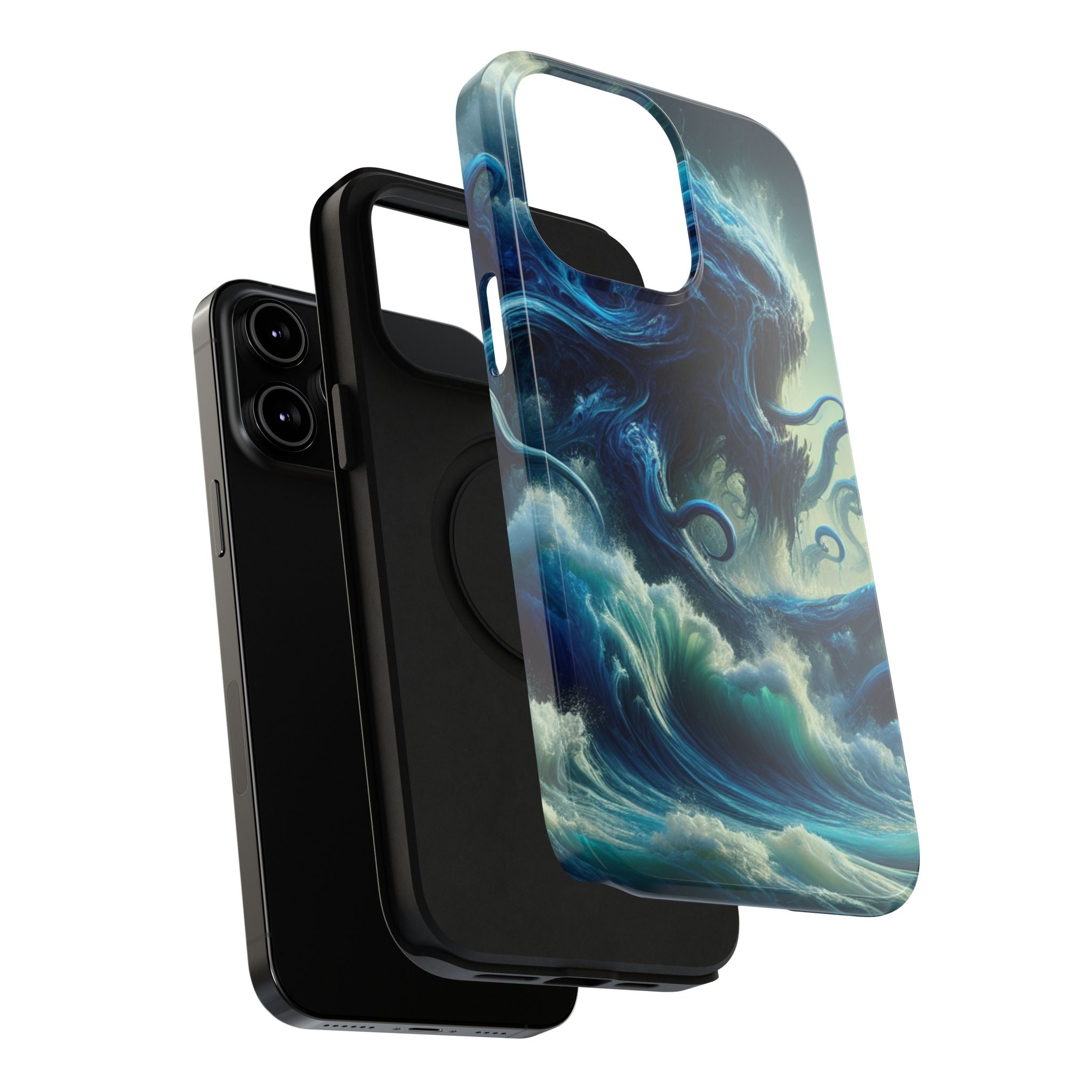 Ocean Wave Impact Resistant Phone Case
