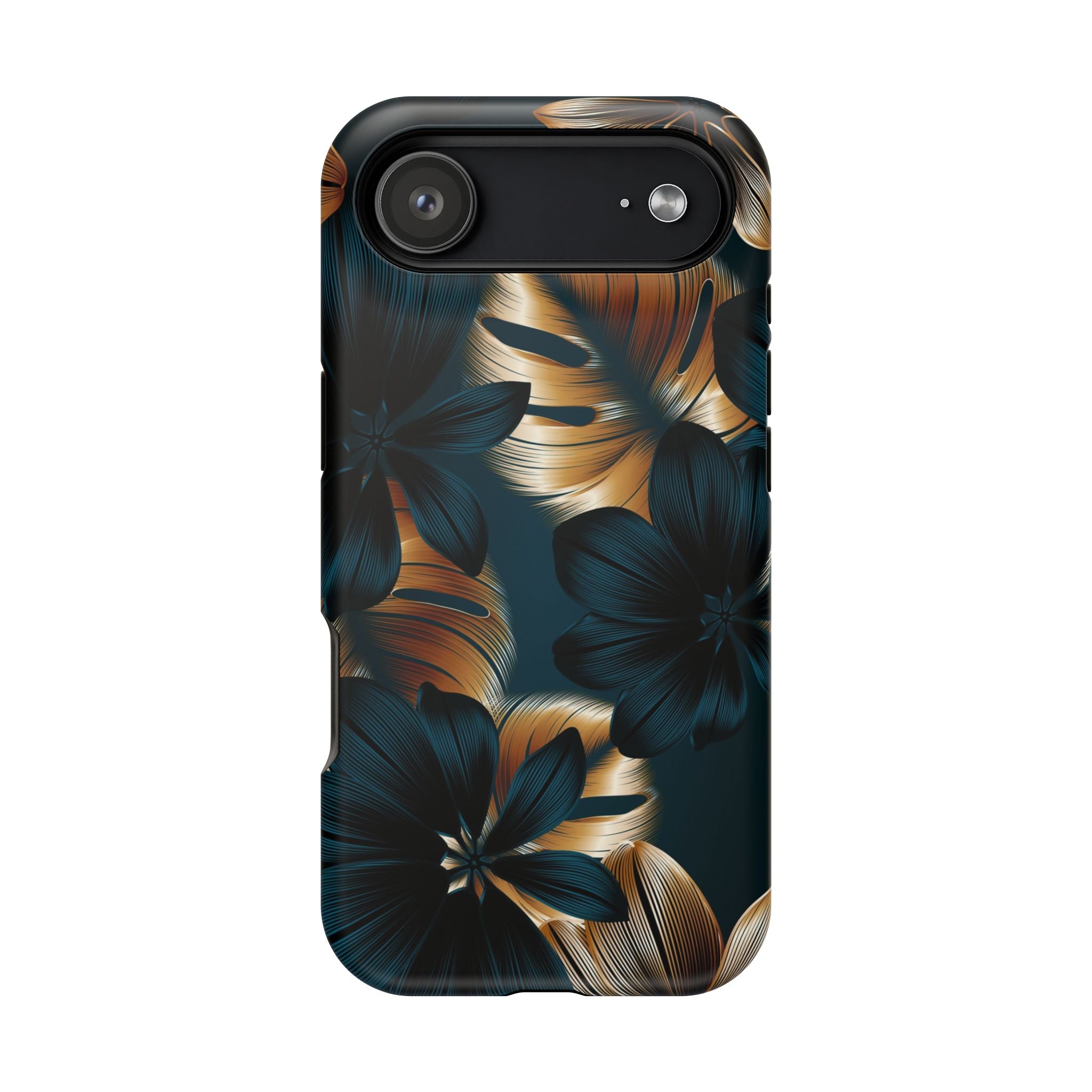 Floral Impact-Resistant Phone Case