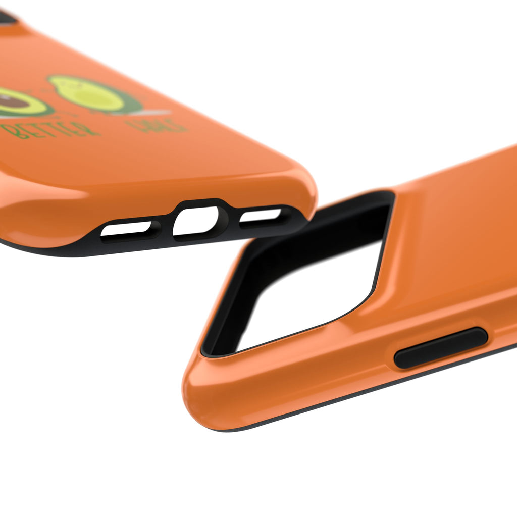 Avocado Better Half Impact Resistant Phone Case
