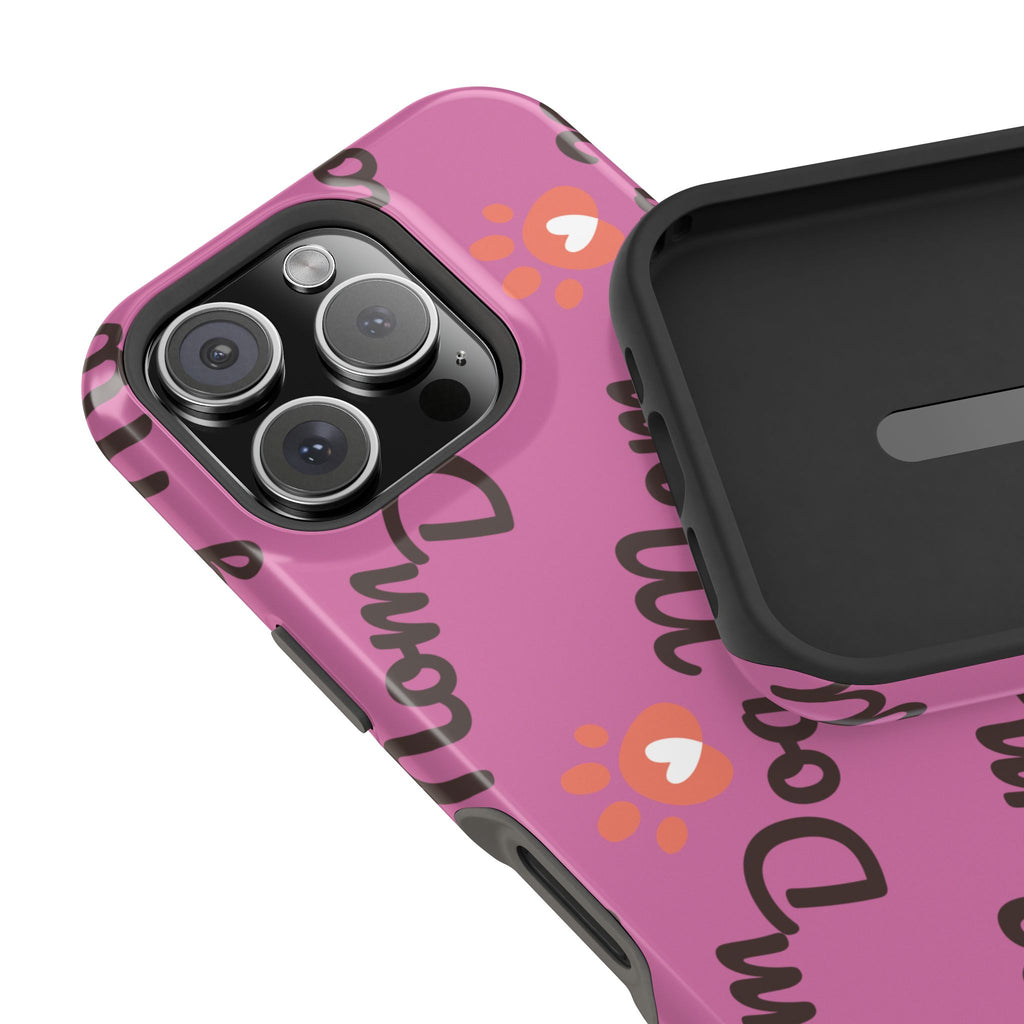 Dog Mom Impact-Resistant Phone Case