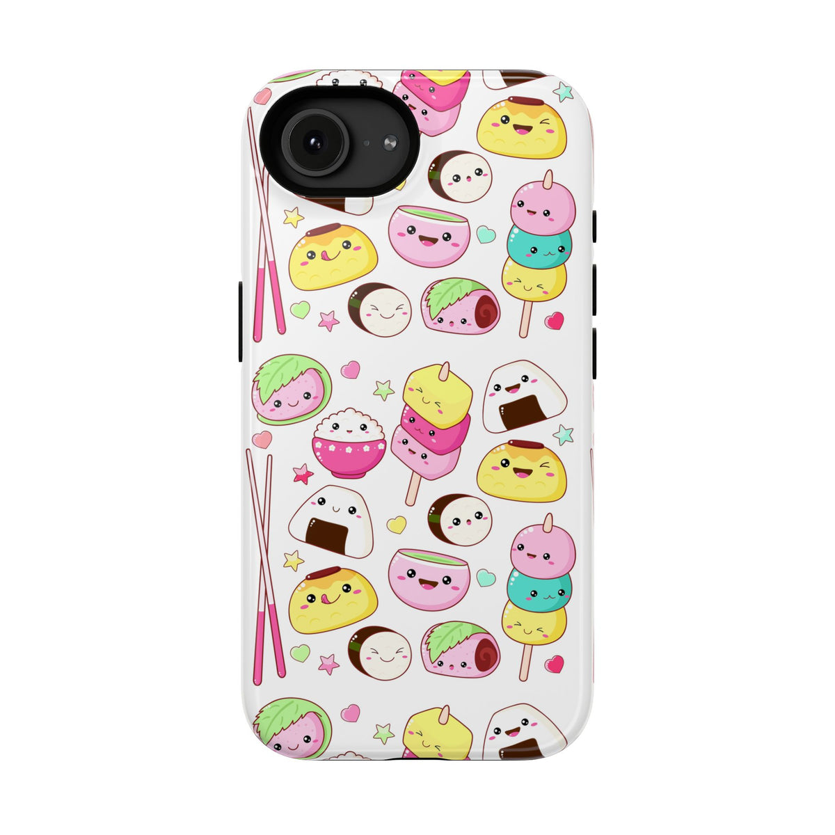 Kawaii Sushi & Sweets Impact-Resistant Phone Case