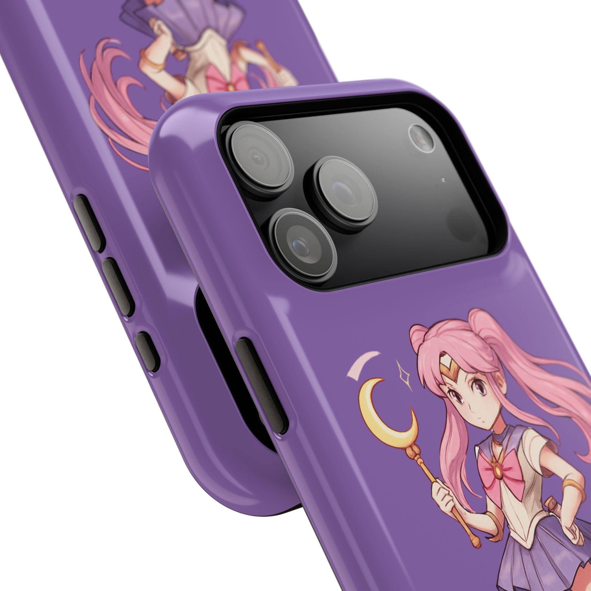 Luminous Guardian Phone Case, Impact-Resistant