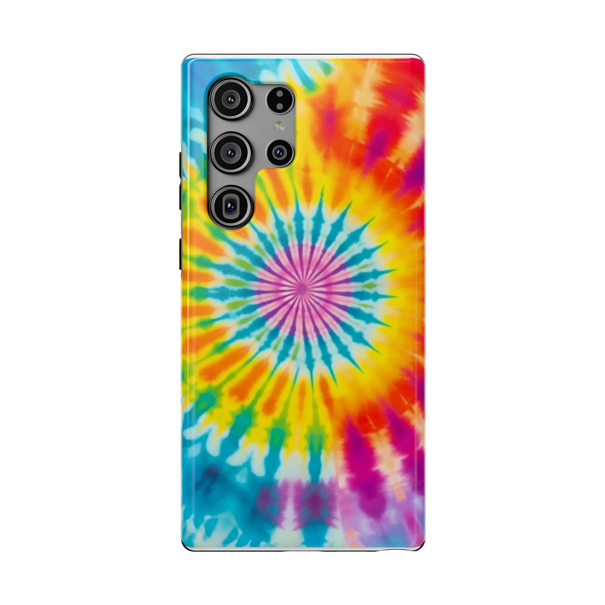Colorful Tie-Dye Impact-Resistant Phone Case