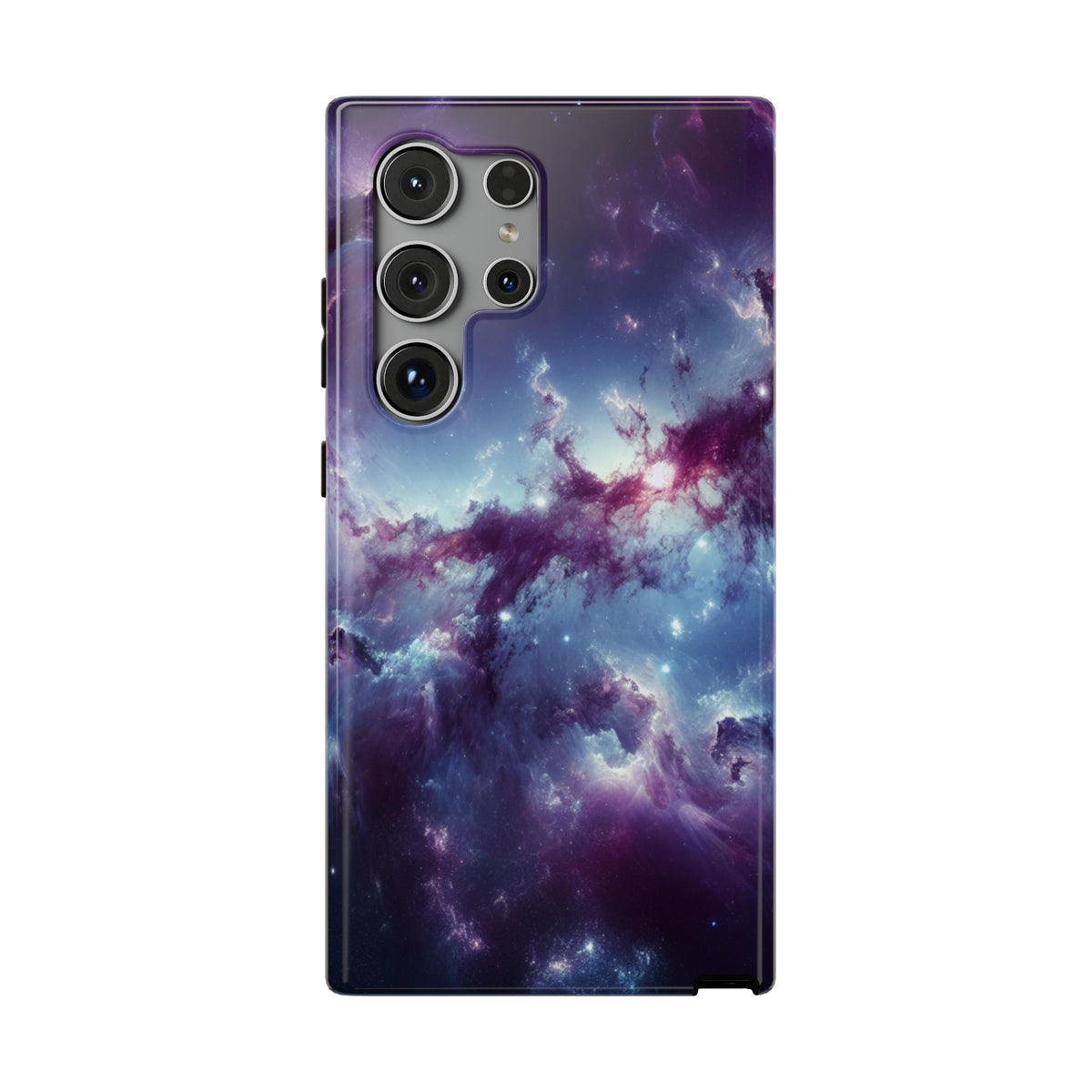 Galaxy Nebula Impact-Resistant Phone Case