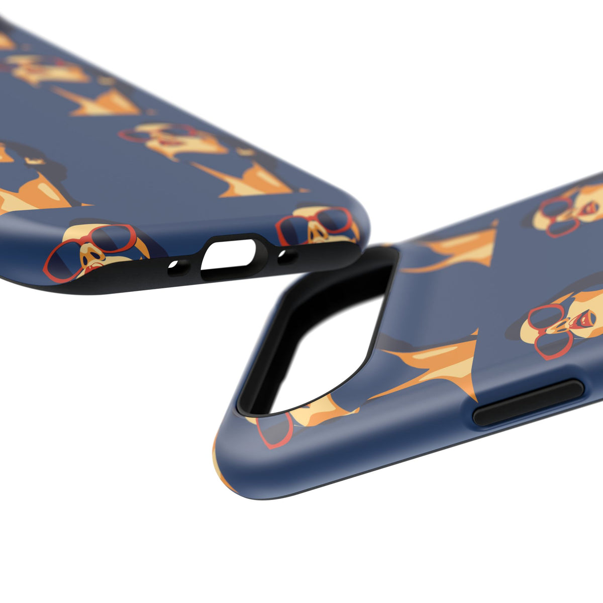 Retro Pop Art Sunglasses Pattern Phone Case — Impact-Resistant