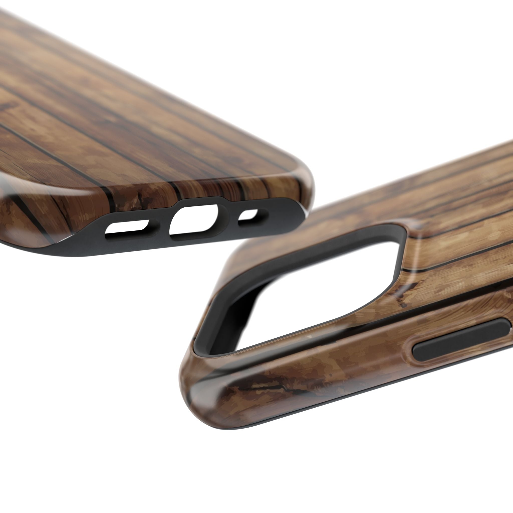 Rustic Wood Phone Case | Impact-Resistant