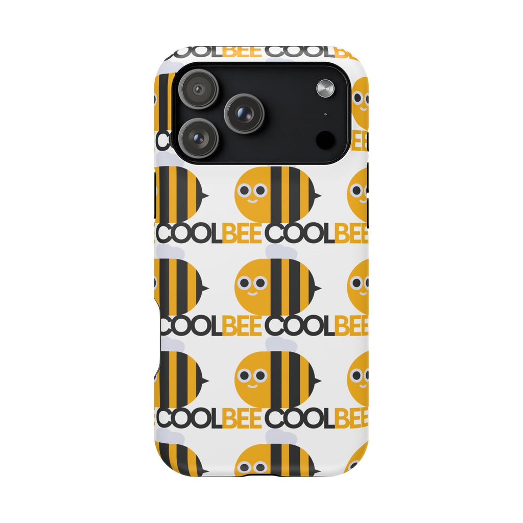Cool Bee Impact-Resistant Phone Case