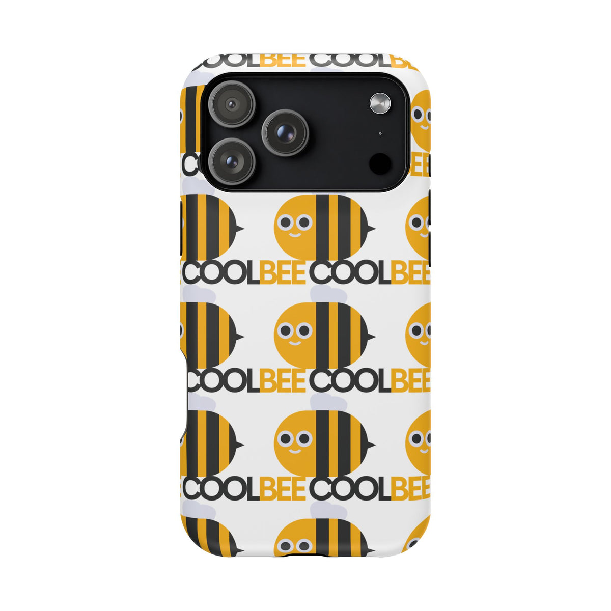 Cool Bee Impact-Resistant Phone Case