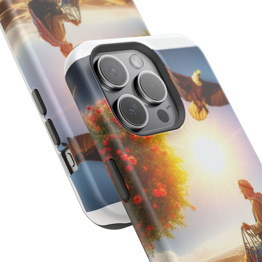 Vibrant Desert Impact Resistant Phone Case