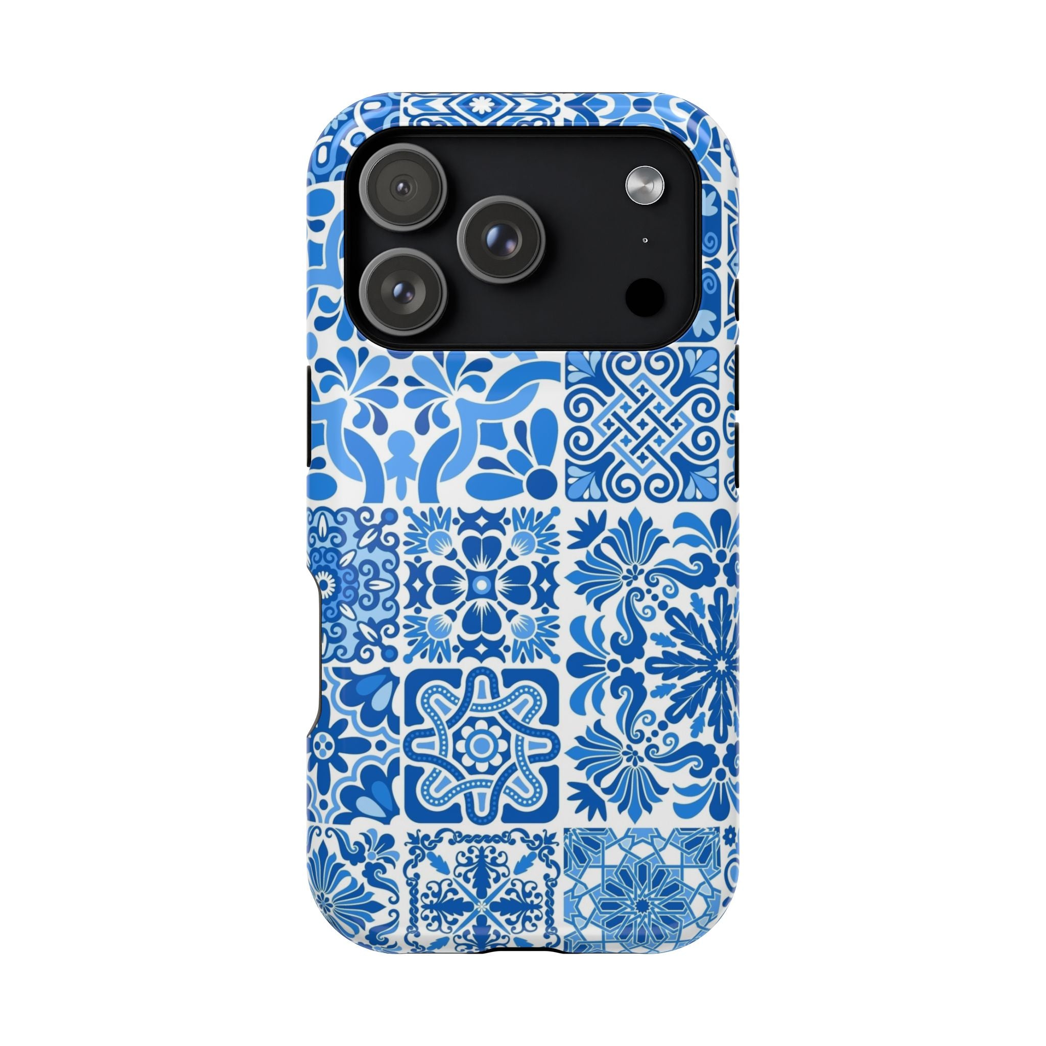 Talavera Vibrant Phone Case, Stylish Impact-Resistant