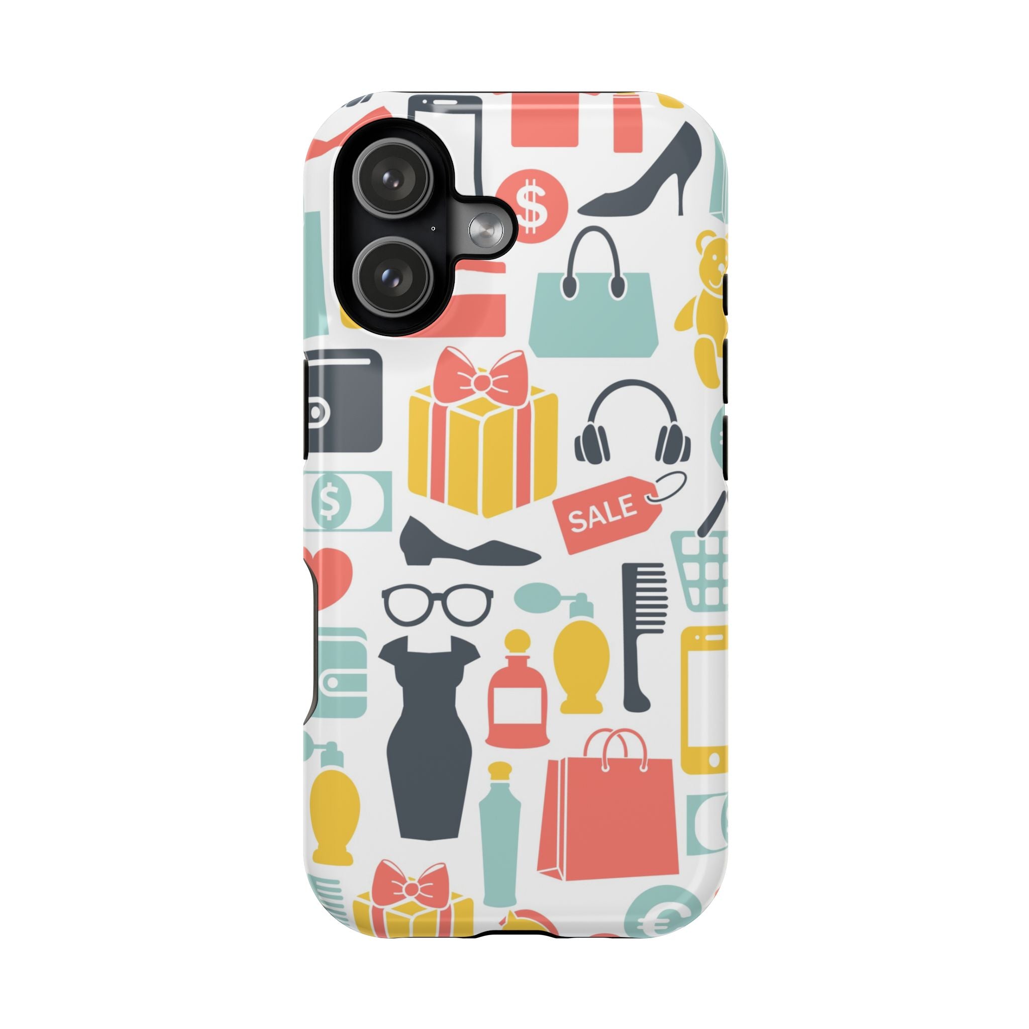 Chic Fashion Phone Case - Impact-Resistant