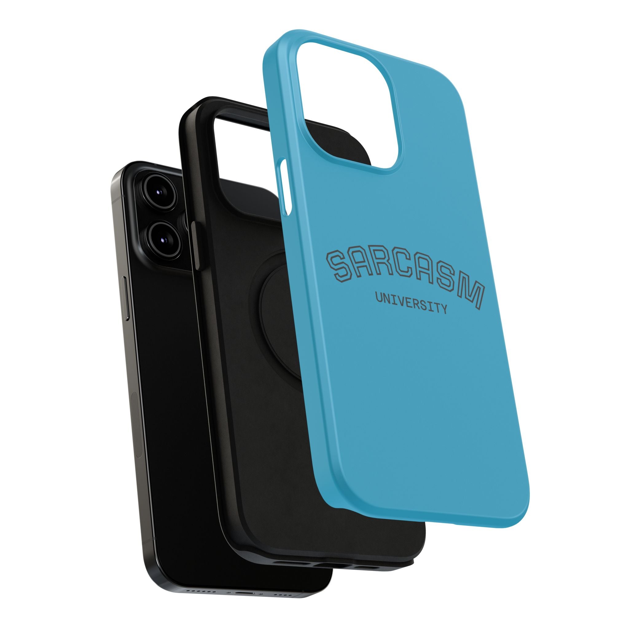 Sarcasm University Phone Case, Impact-Resistant