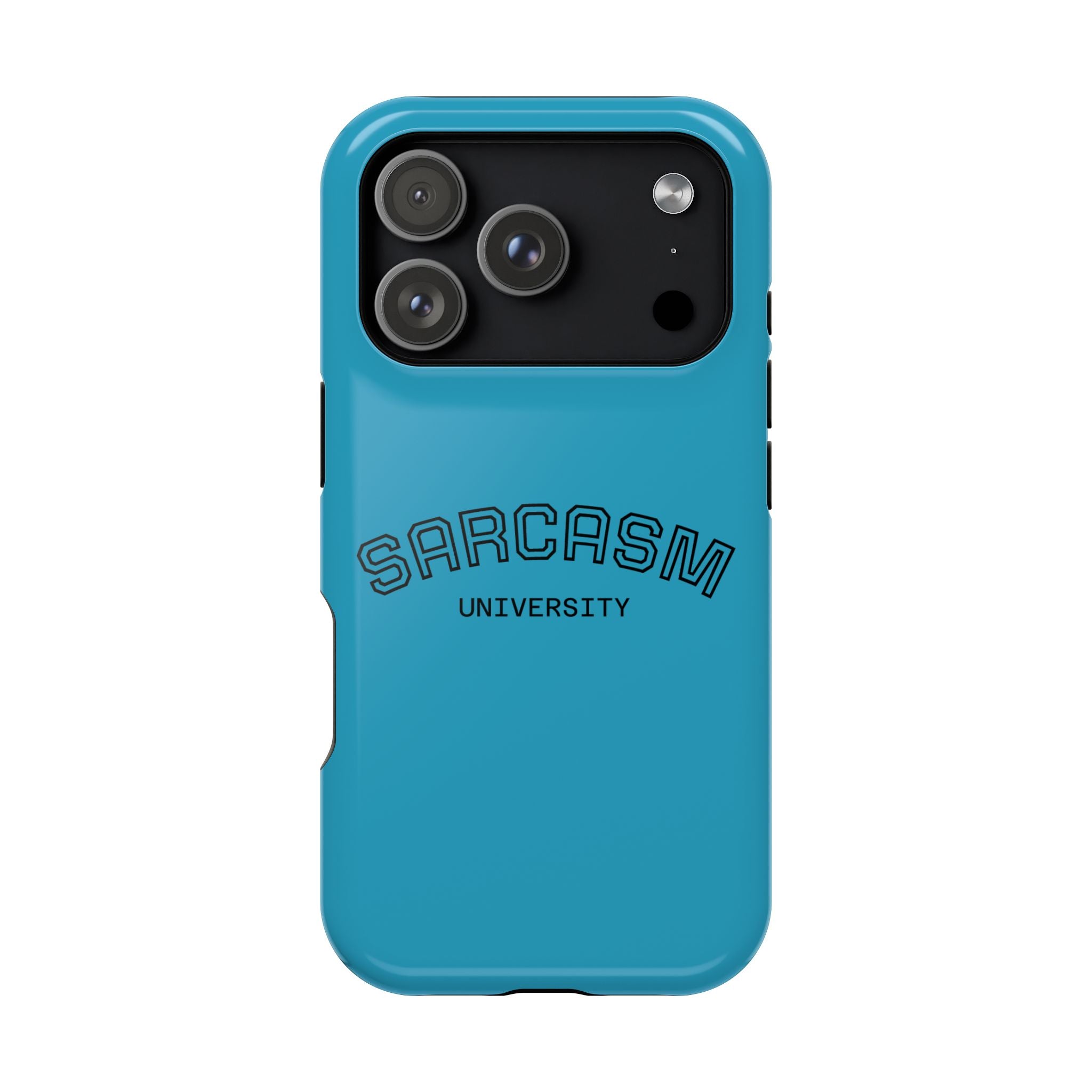Sarcasm University Phone Case, Impact-Resistant