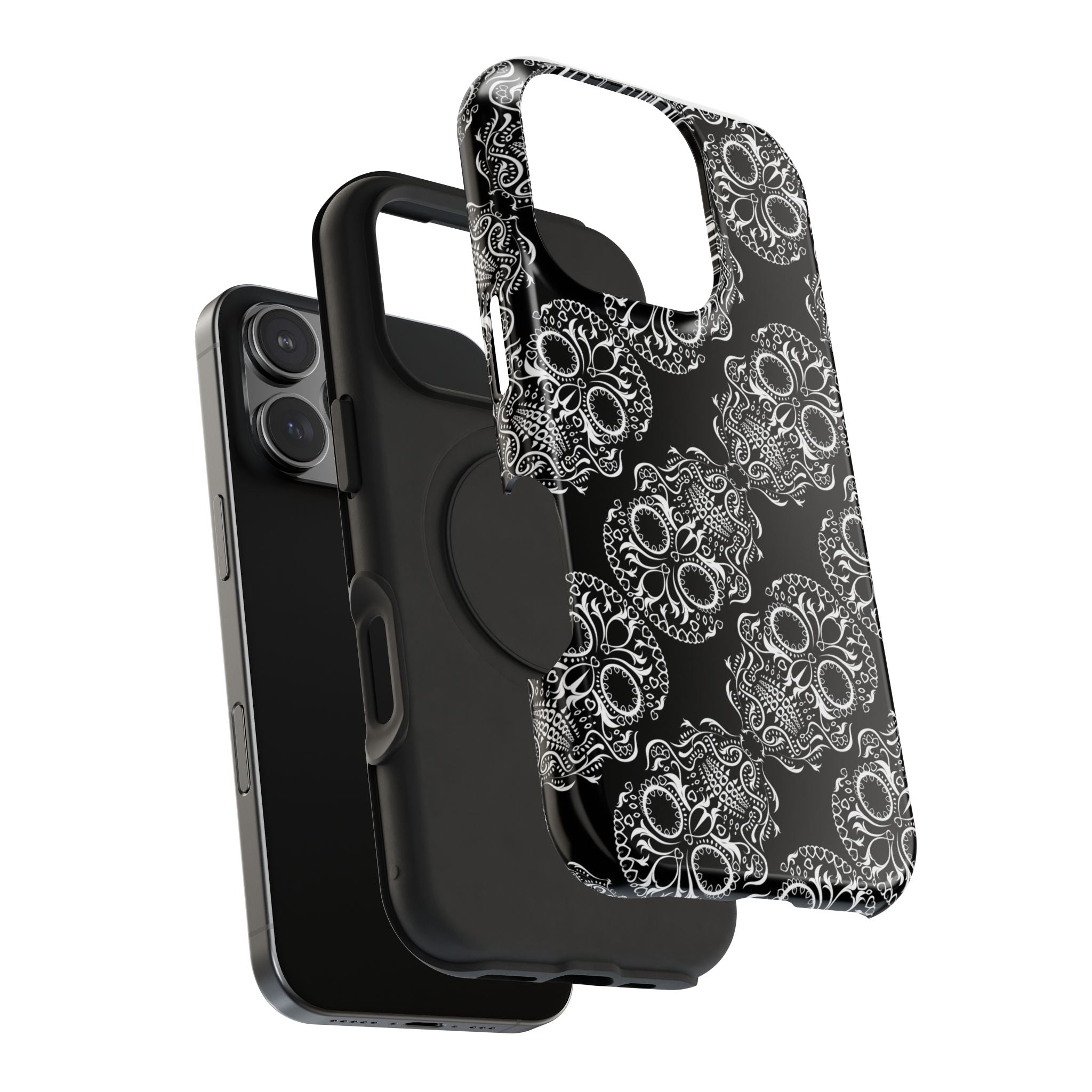 Gothic Skulls Phone Case