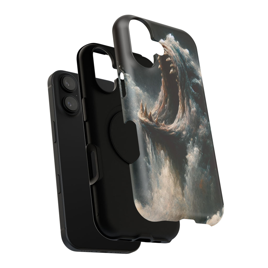 Impact Resistant Phone Case - 'Rising Leviathan'