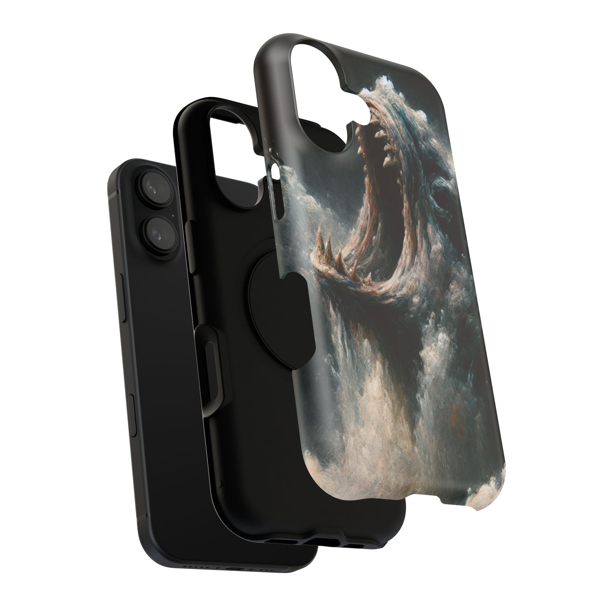 Impact Resistant Phone Case - 'Rising Leviathan'