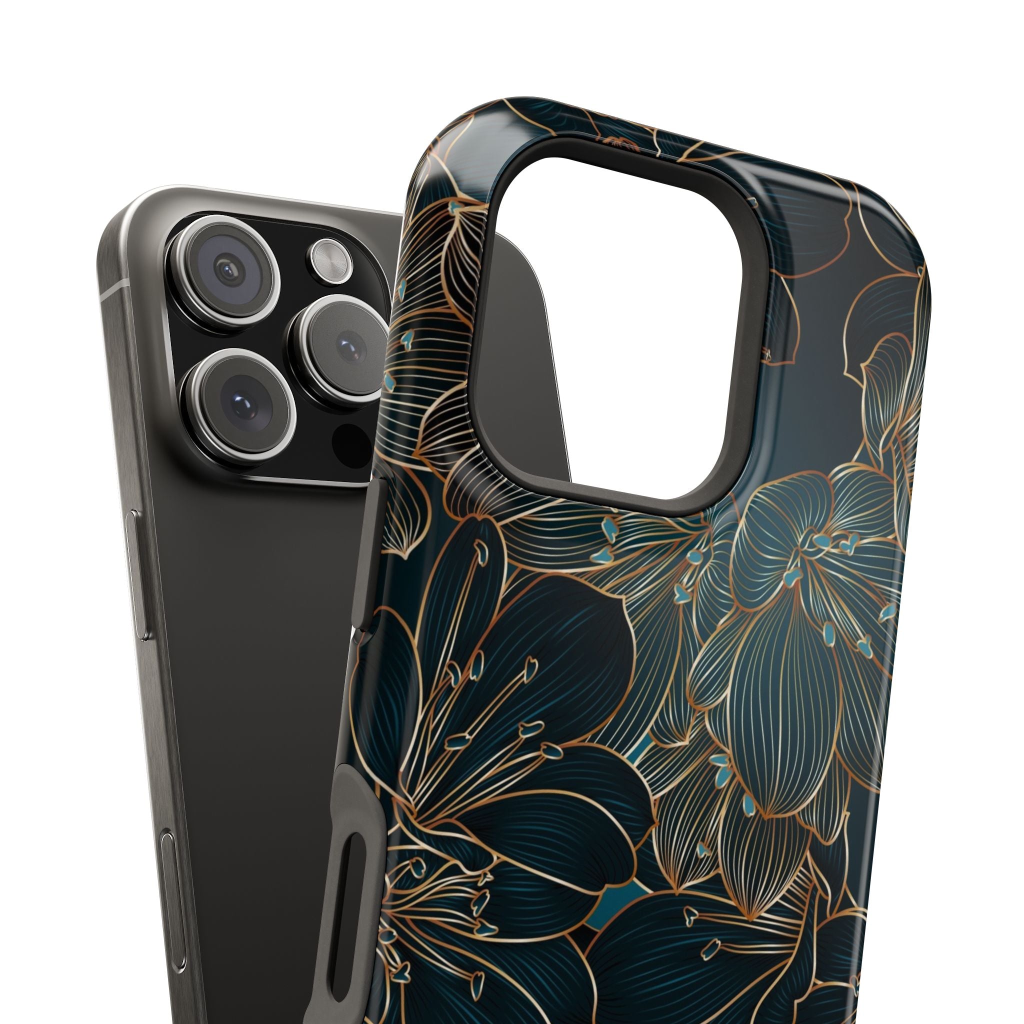 Elegant Floral iPhone Cases