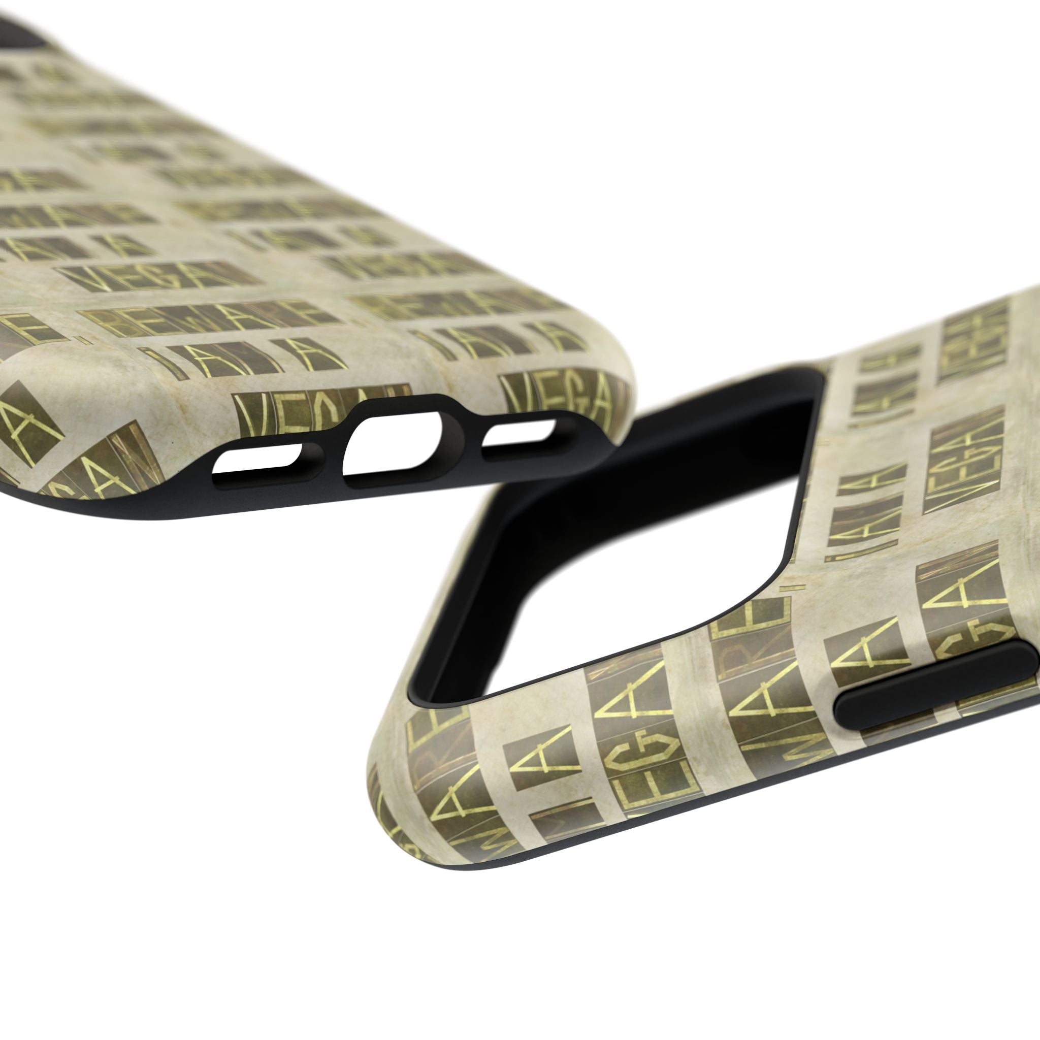 Vegan Message Phone Case | Impact-Resistant