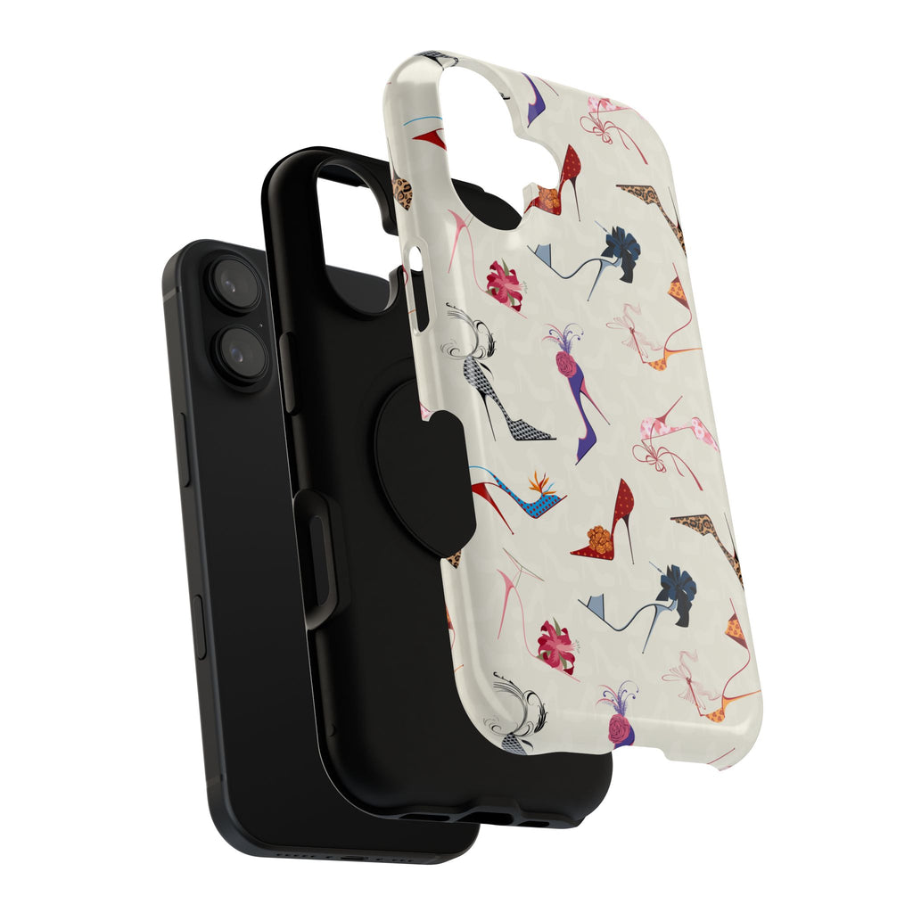 Chic High Heel Phone Case Durablele