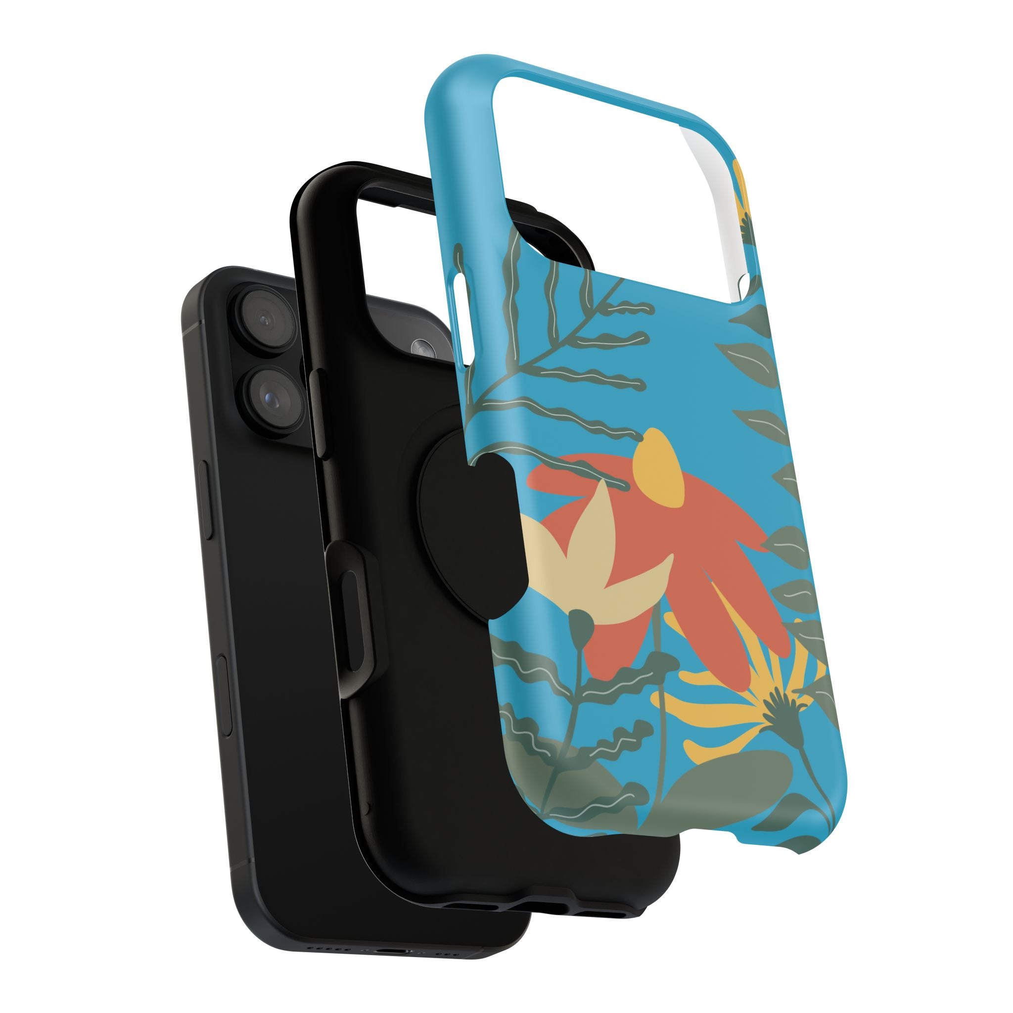 Impact Resistant Phone Case - Wall Flower
