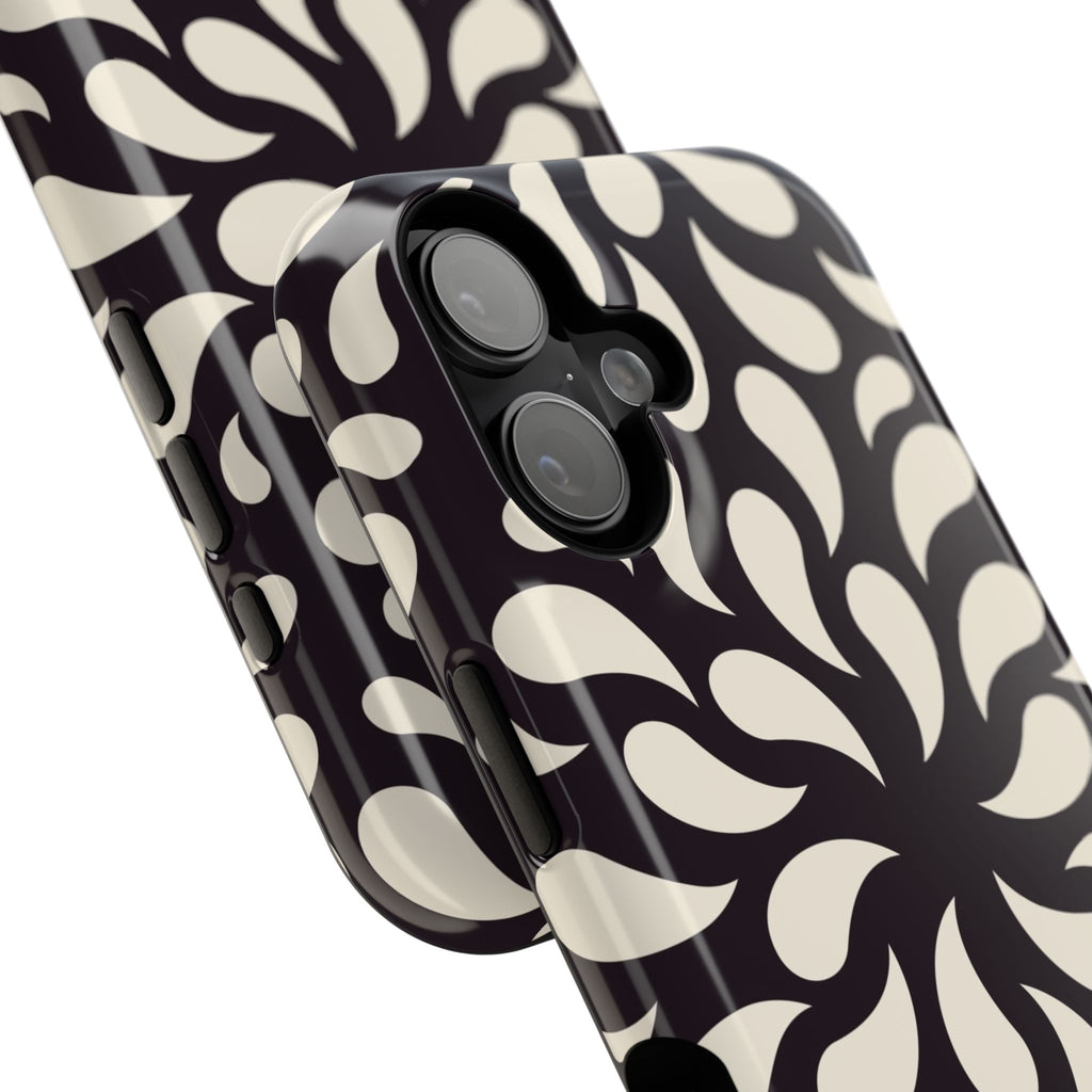 Floral Impact-Resistant Phone Case