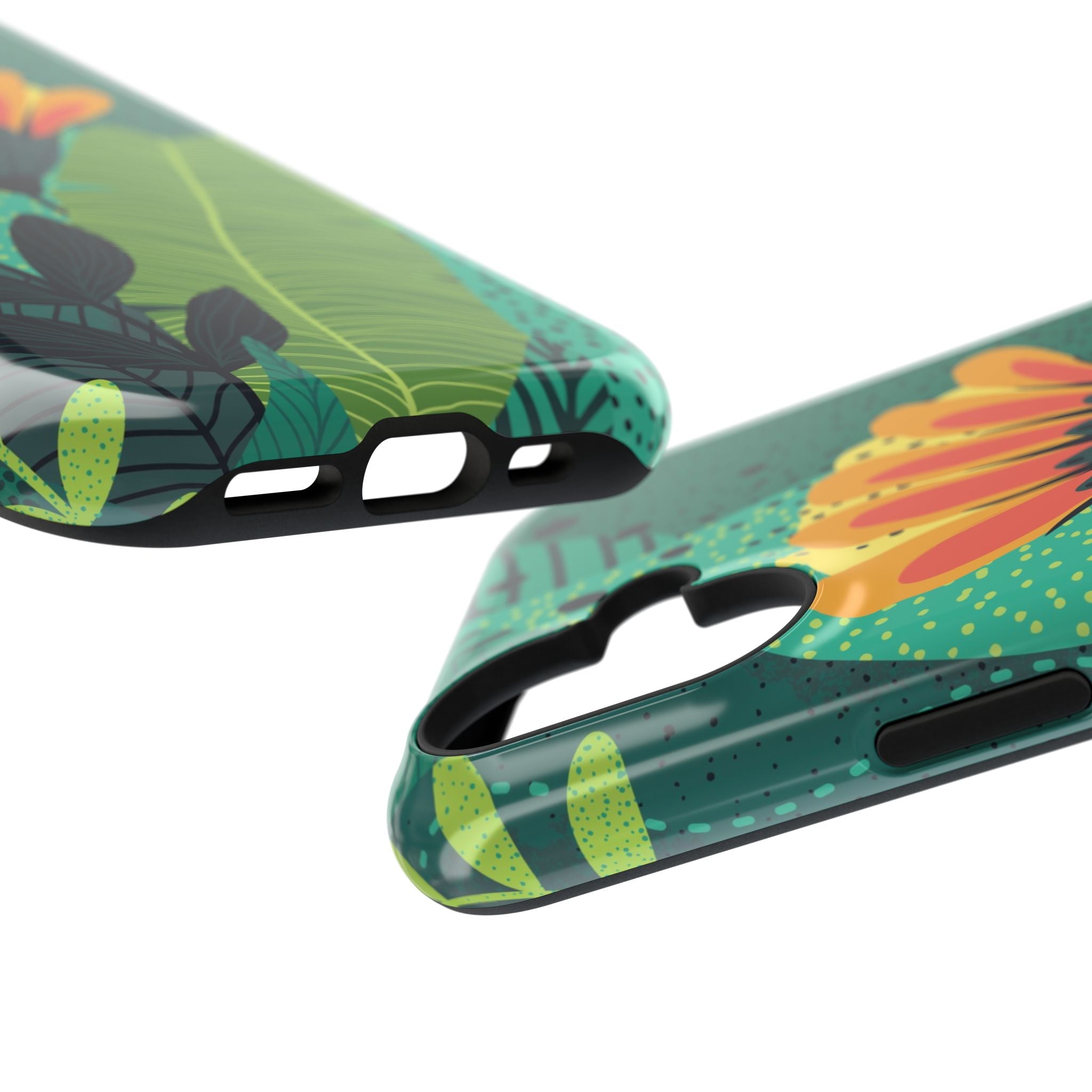 Tropical Phone Case - Impact-Resistant