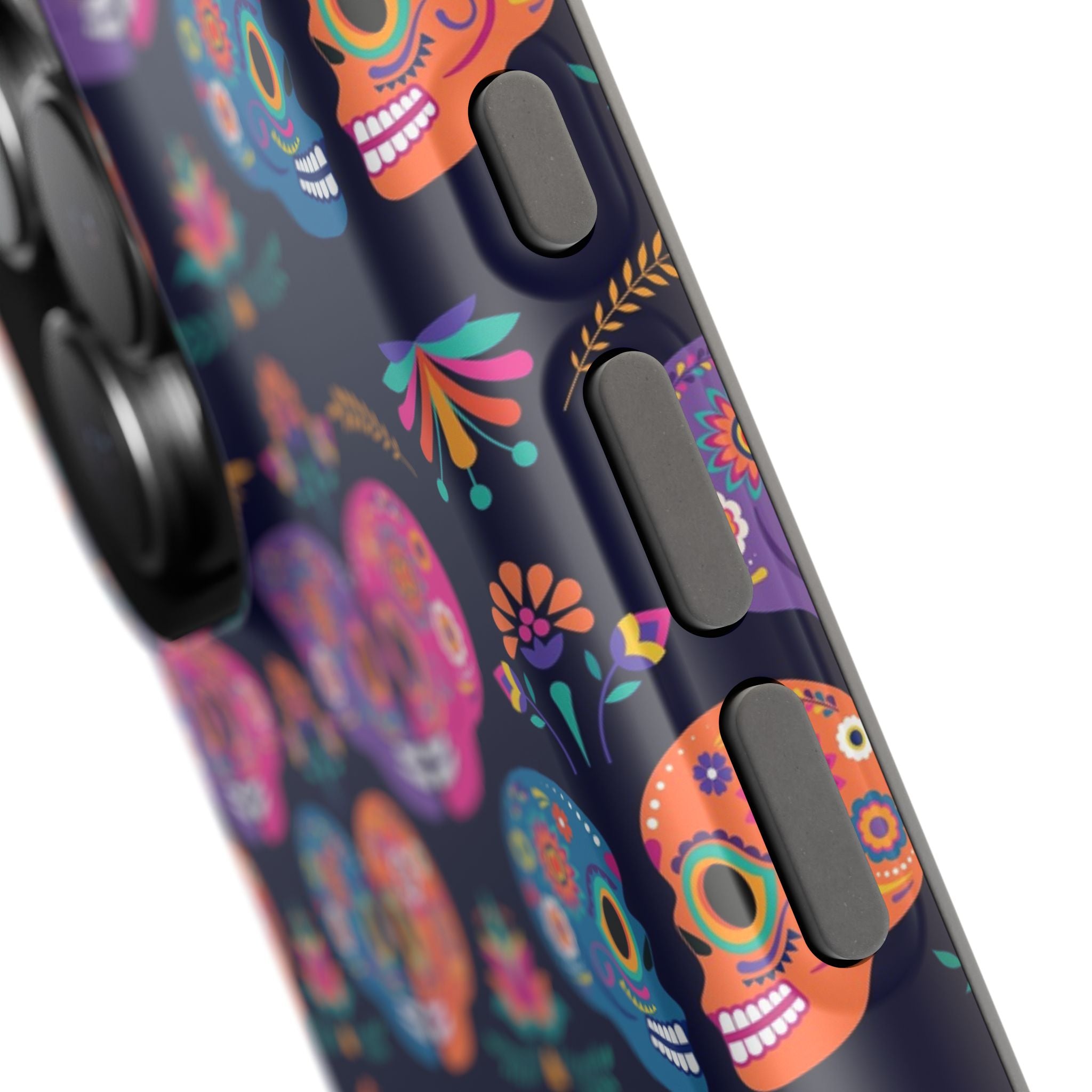 Colorful Skull Phone Case