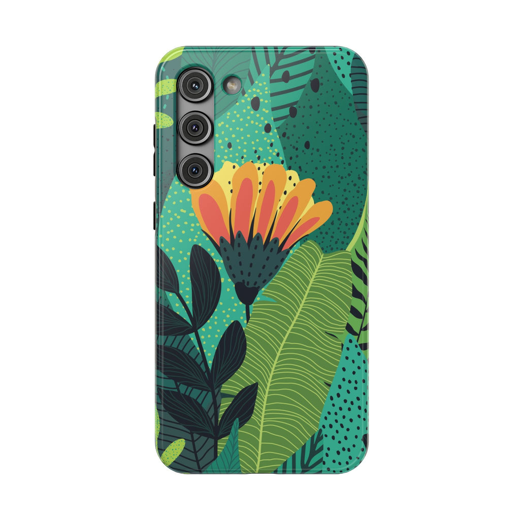 Tropical Phone Case - Impact-Resistant
