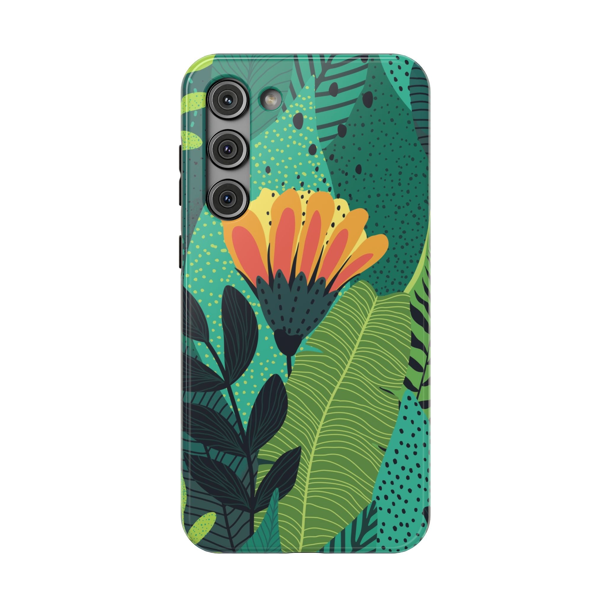 Tropical Phone Case - Impact-Resistant