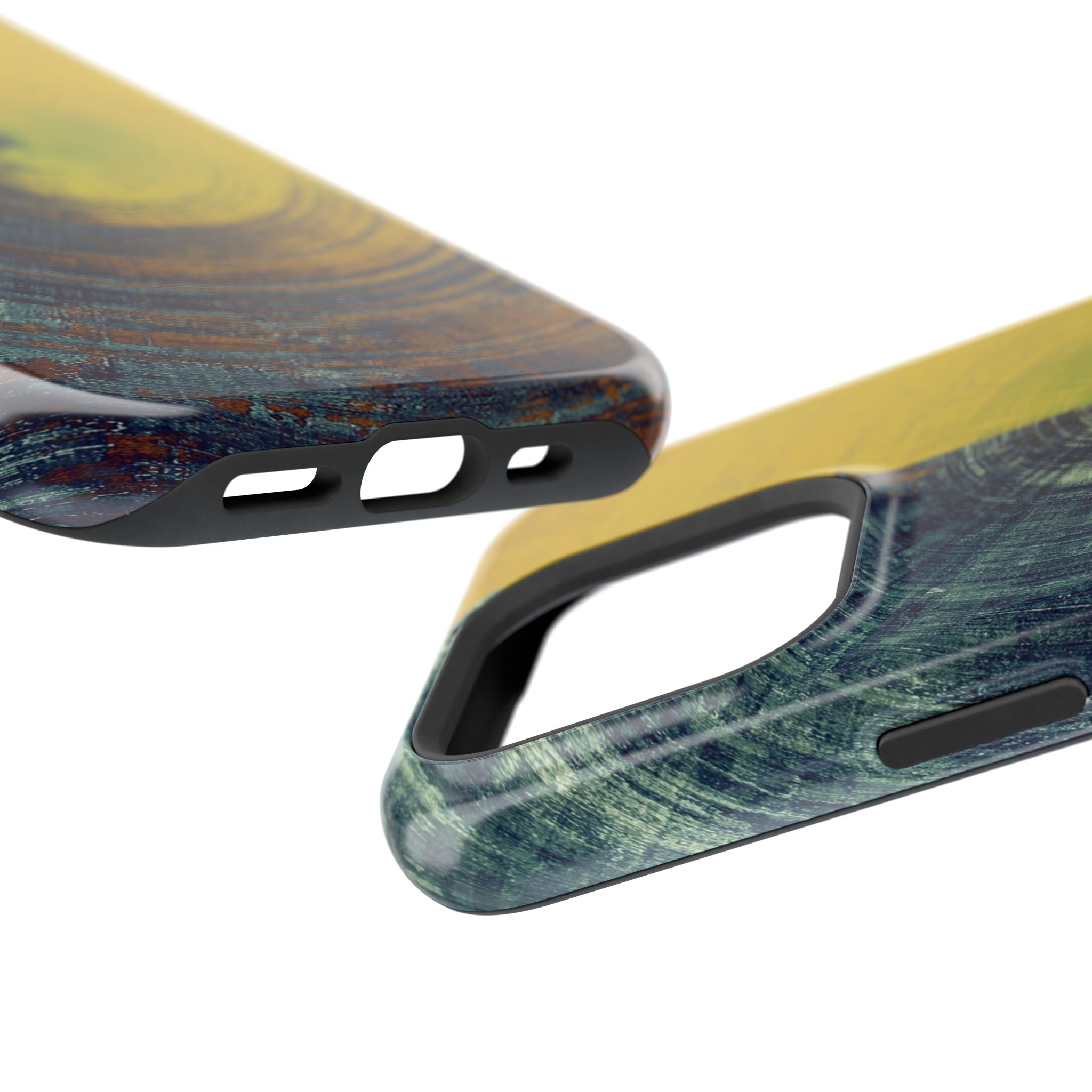 Artistic Impact-Resistant Phone Cases