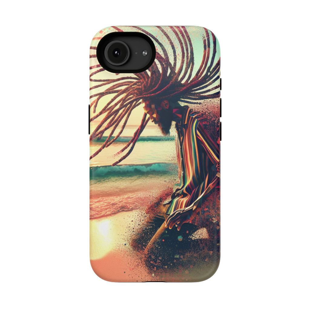 Impact Resistant Phone Case - Preying at Sunset