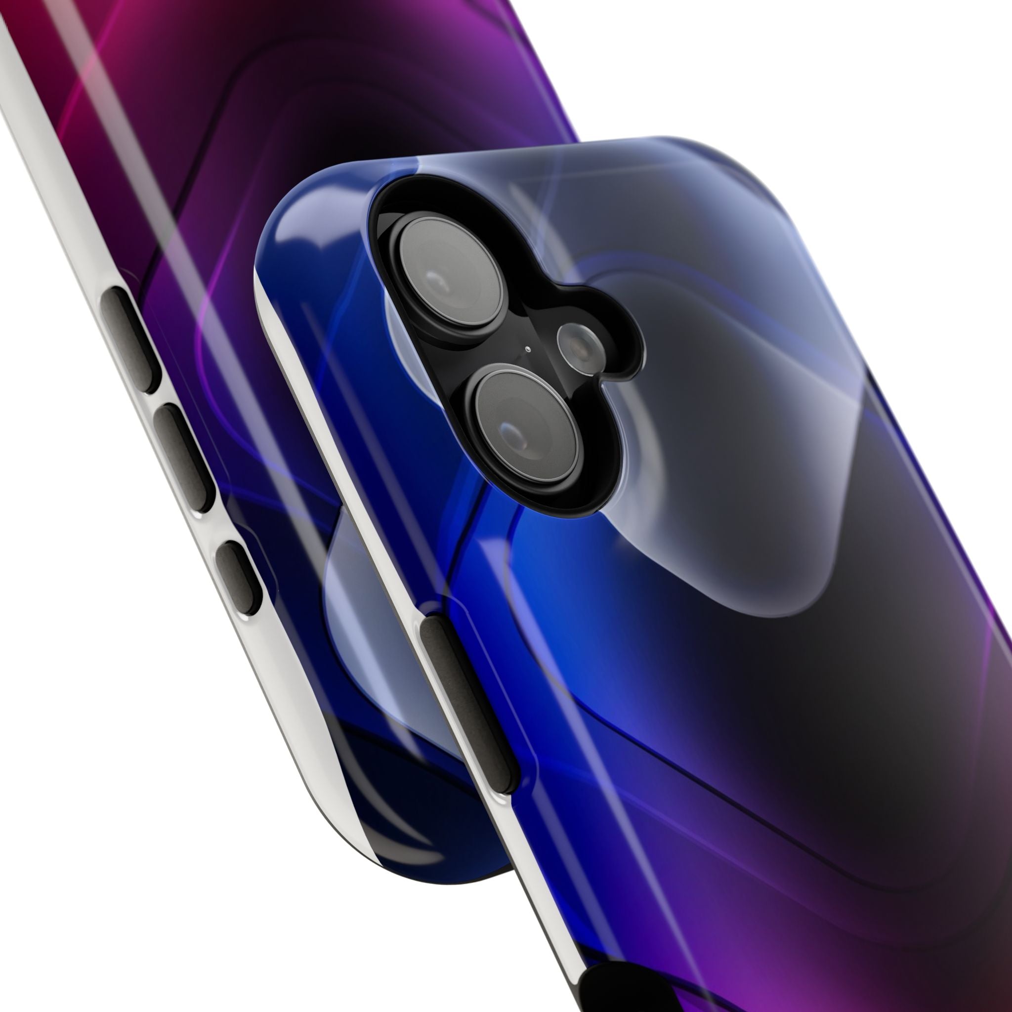 Vibrant Impact-Resistant Phone Case